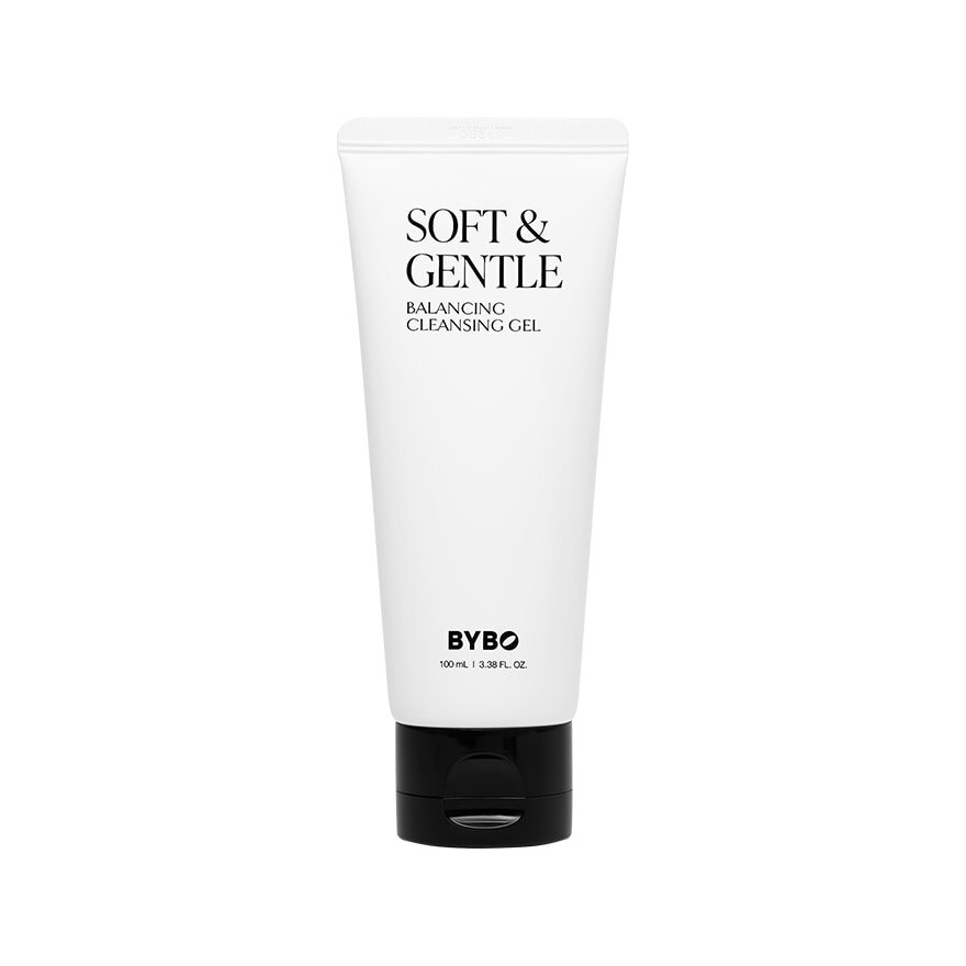 Bybo Cleansing Gel Soft  Gentle Balancing 100 G. - White