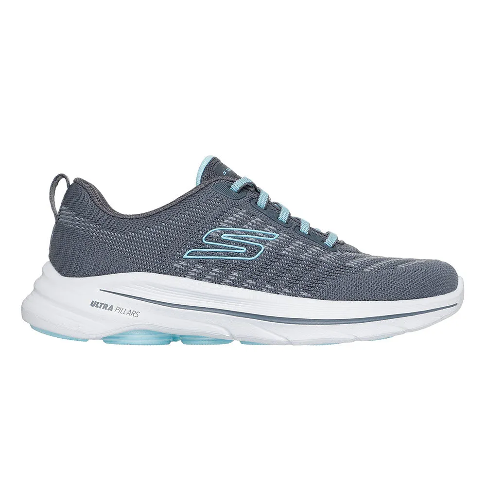 SKECHERS GO WALK  8 - Britt Women Training Shoes Grey - SK108SH603EMTH Size - 5 US