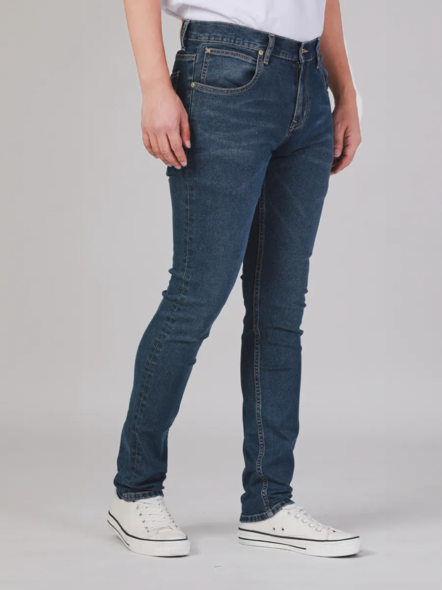 LEE Men s Jeans Low Ramone Fit Mid Indigo