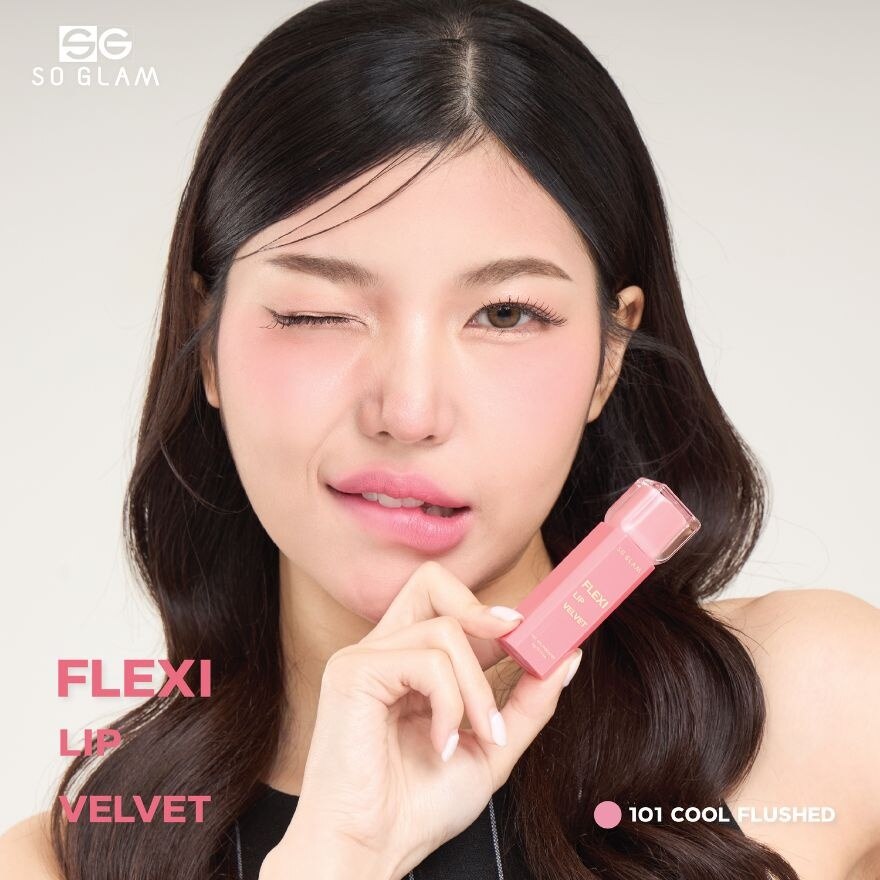 #So Glam Flexi Lip Velvet 4g 101