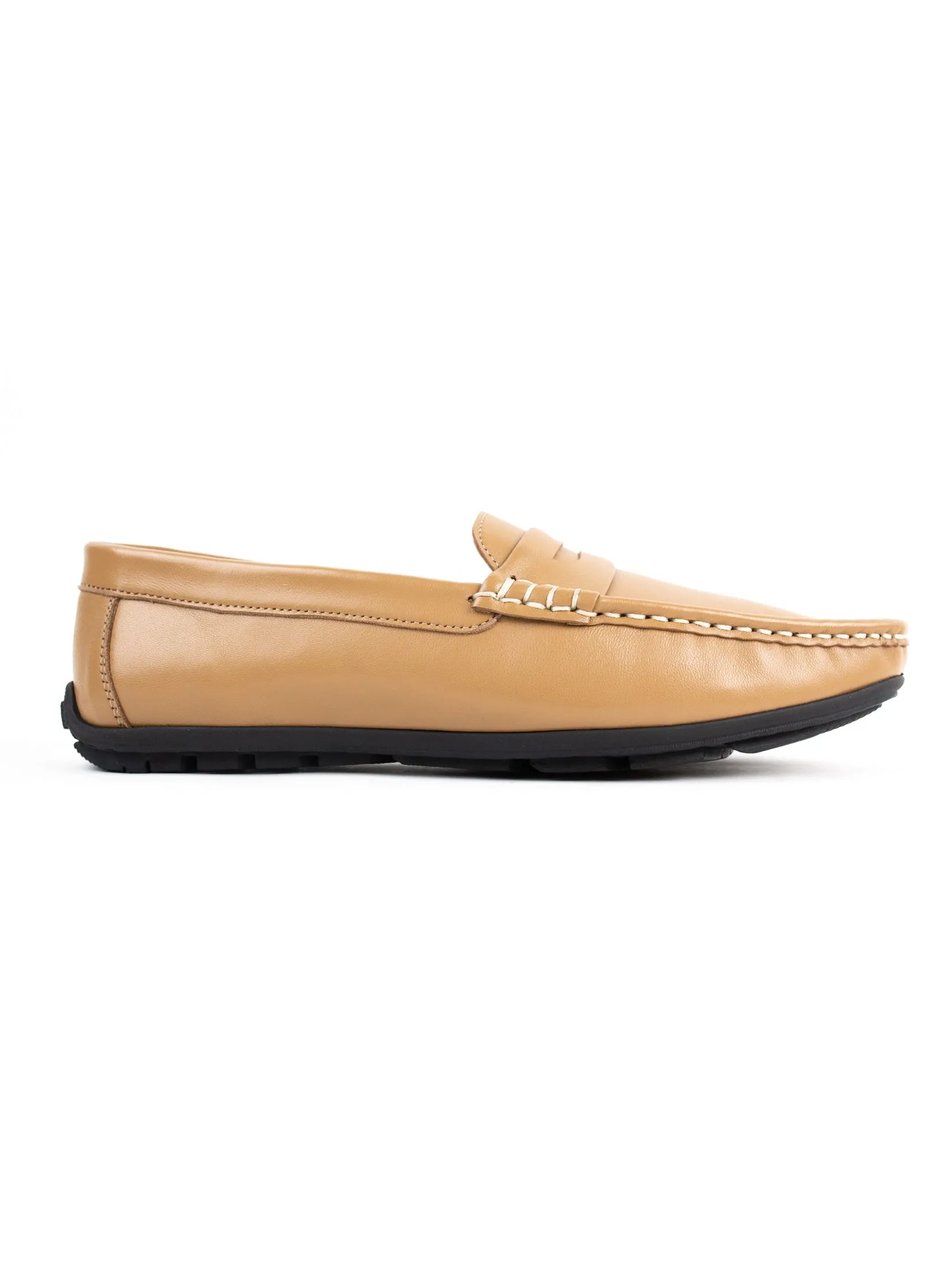 HEAVY Men's Loafer Lamb Skin VC Beige