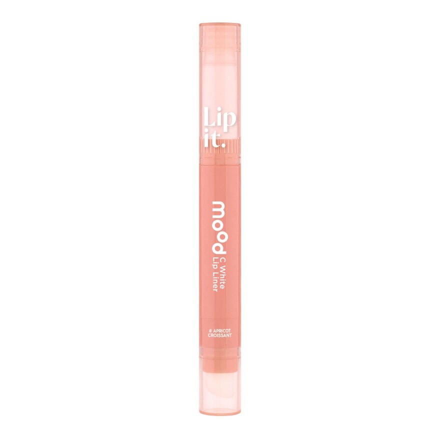 #Lip It Mood C White Lip Liner 0.55g 01