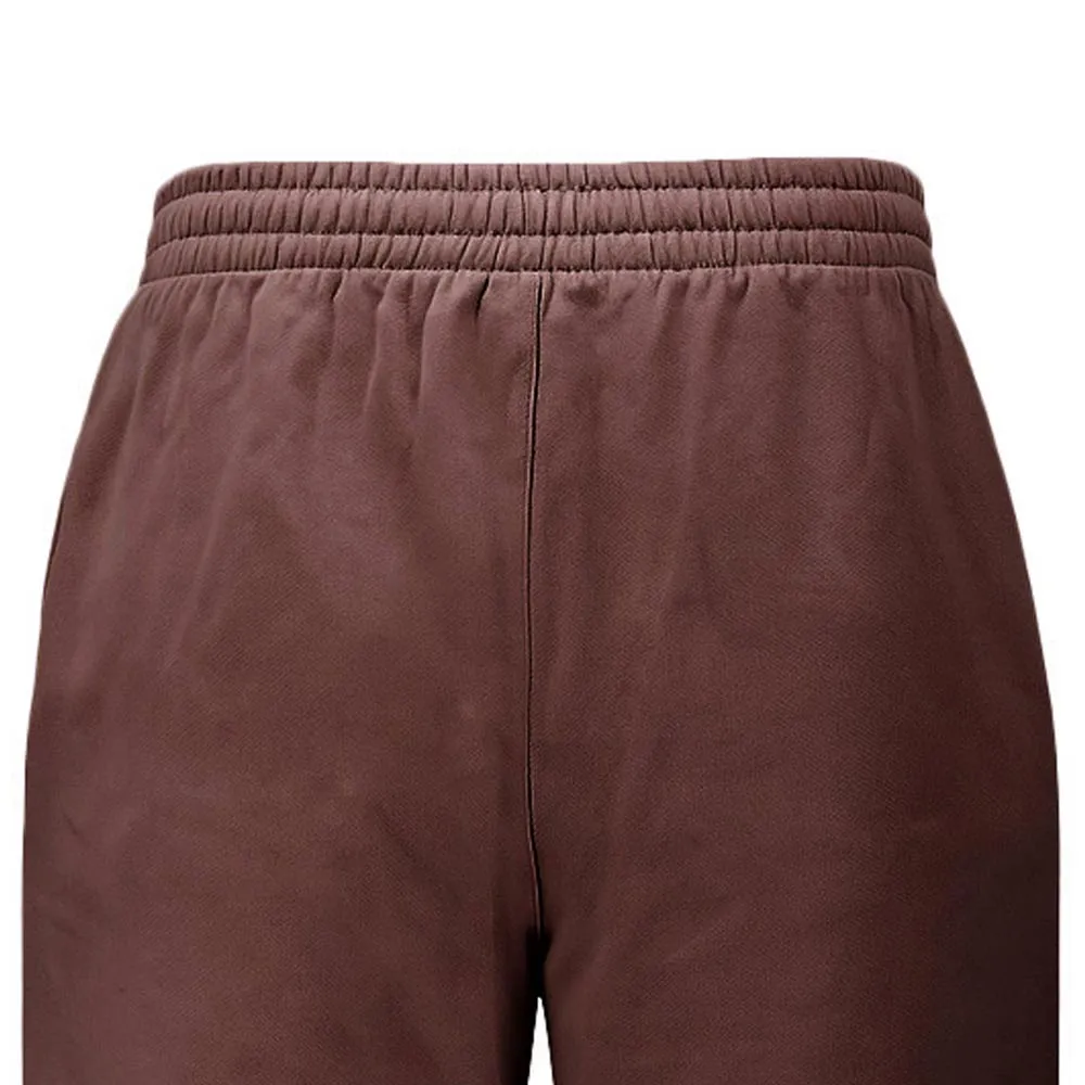 UMBRO Fleece Men Casual Shorts Brown - UM126AP070EOTH