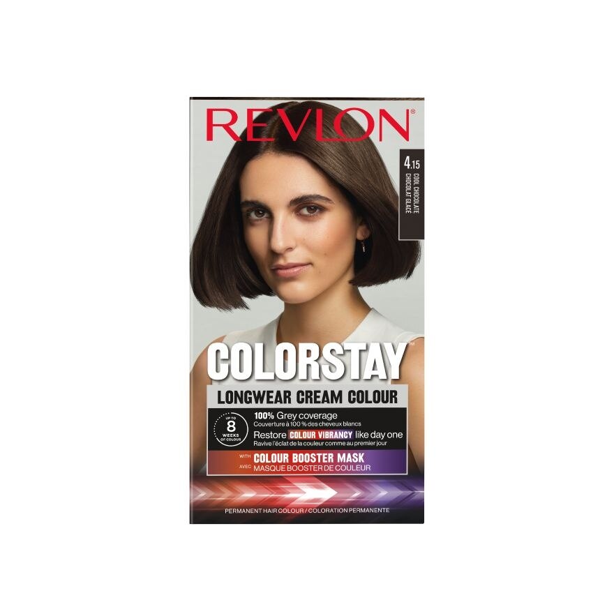 Revlon Cream Colour Colorstay Longwear No.4.15 Cool Chocolate