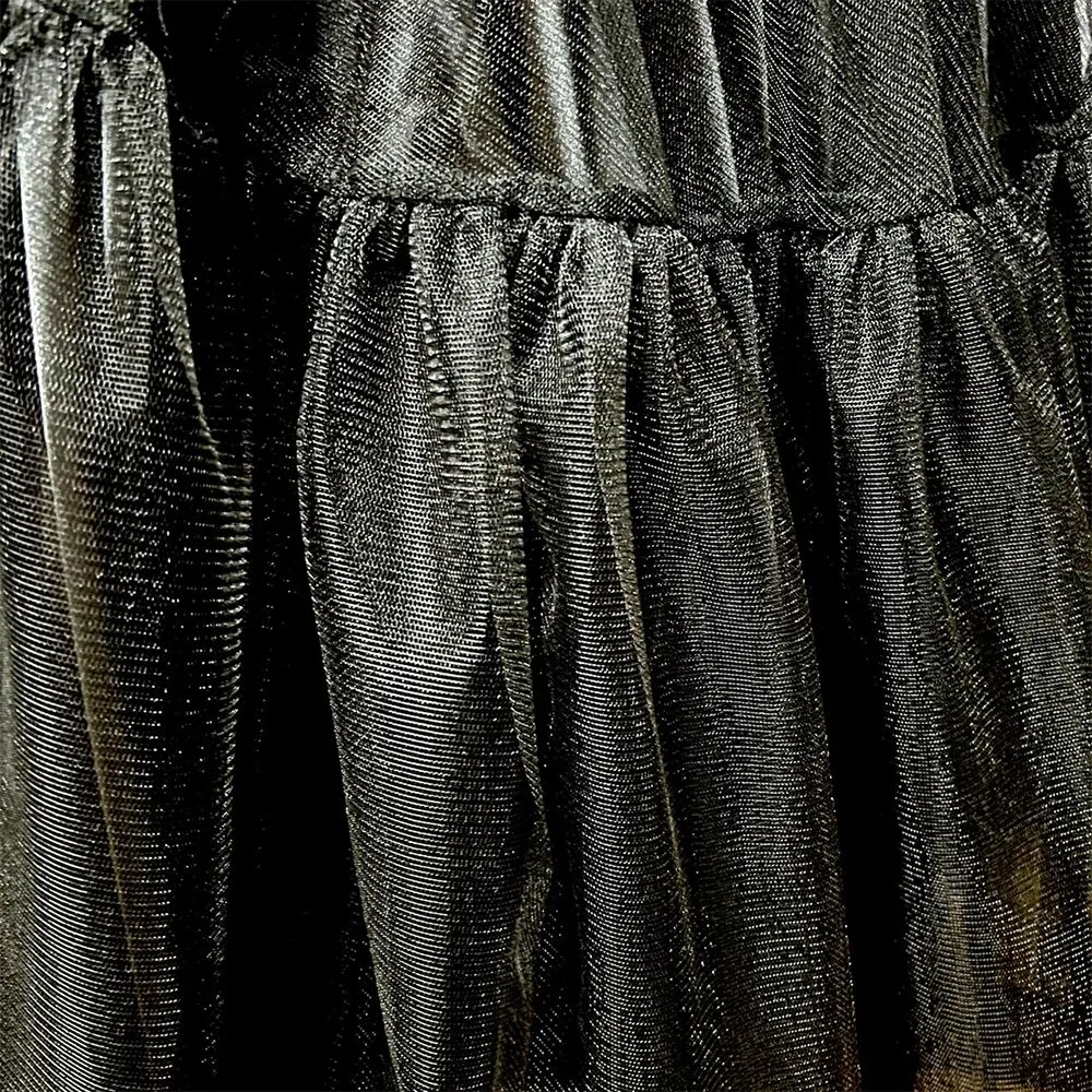 ICONIC BLACK TULLE SKIRT