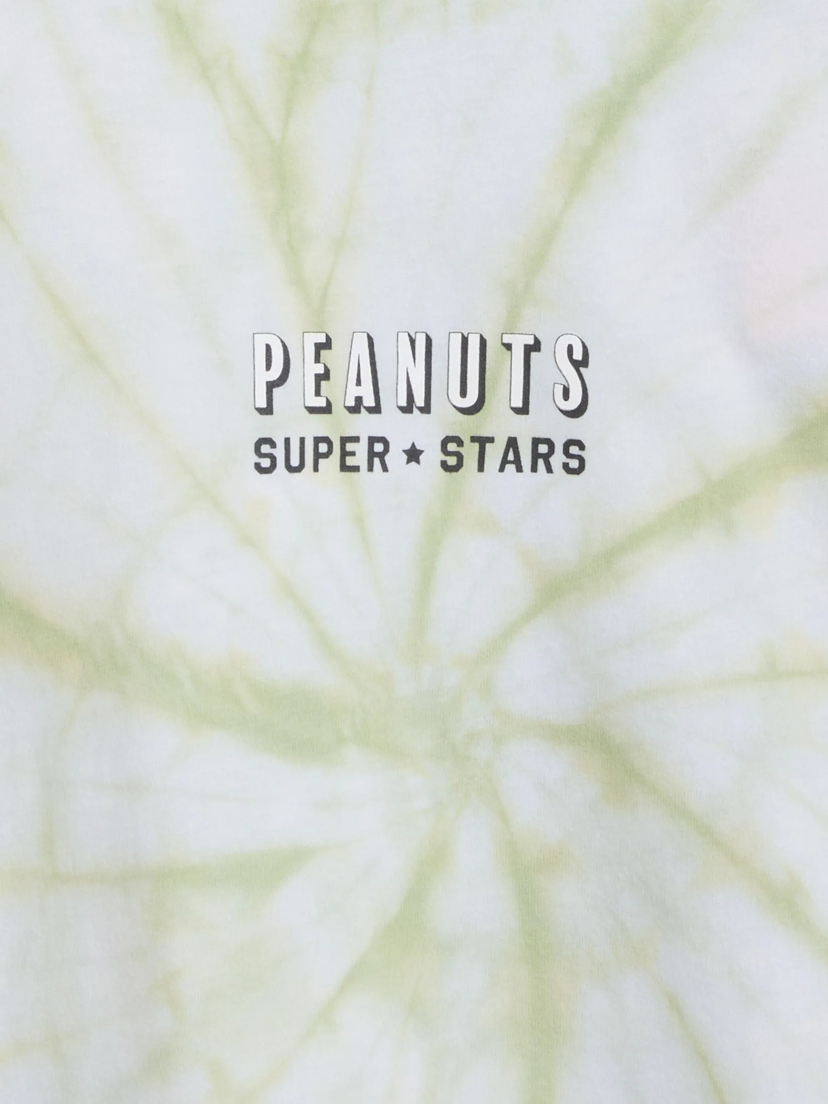 DEFRY 01 Men T-Shirt Short Sleeves Snoopy 2505FTSM043 Green