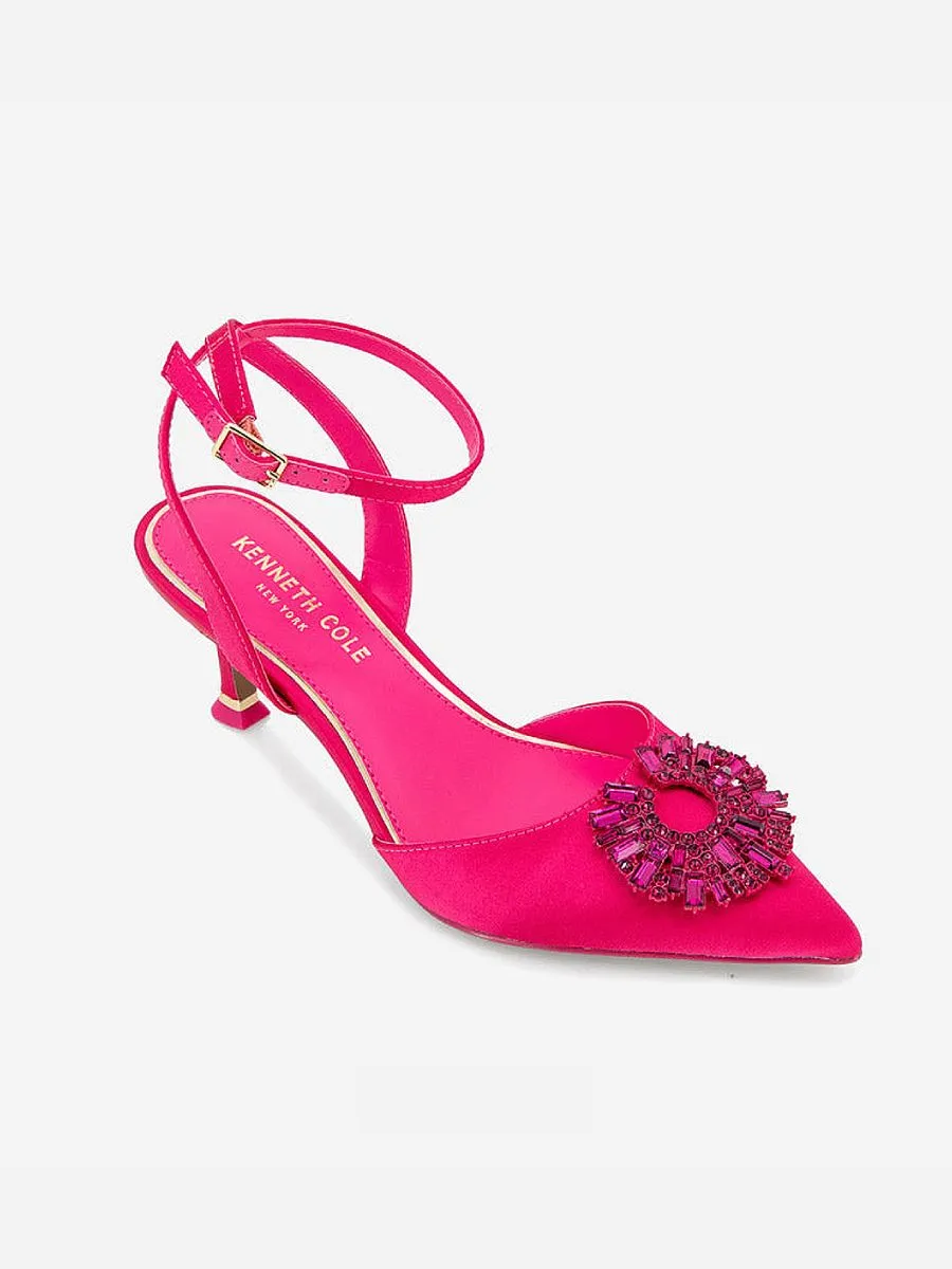 KENNETH COLE WOMEN'S HEELS UMI STARBURST / PINK