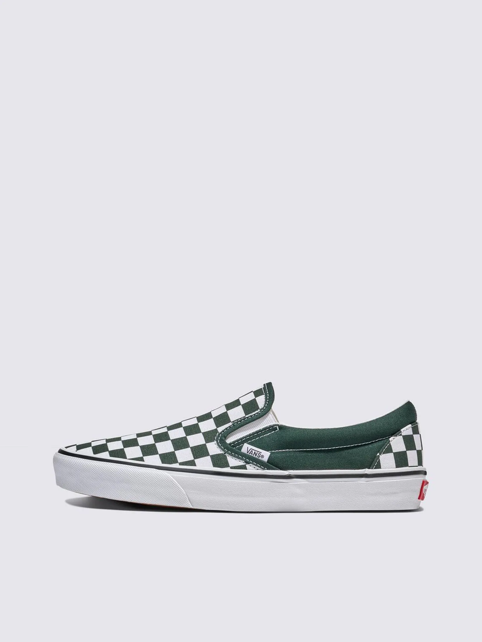 VANS Unisex Sneakers Classic Slip-On Color Theory Check / Scarab