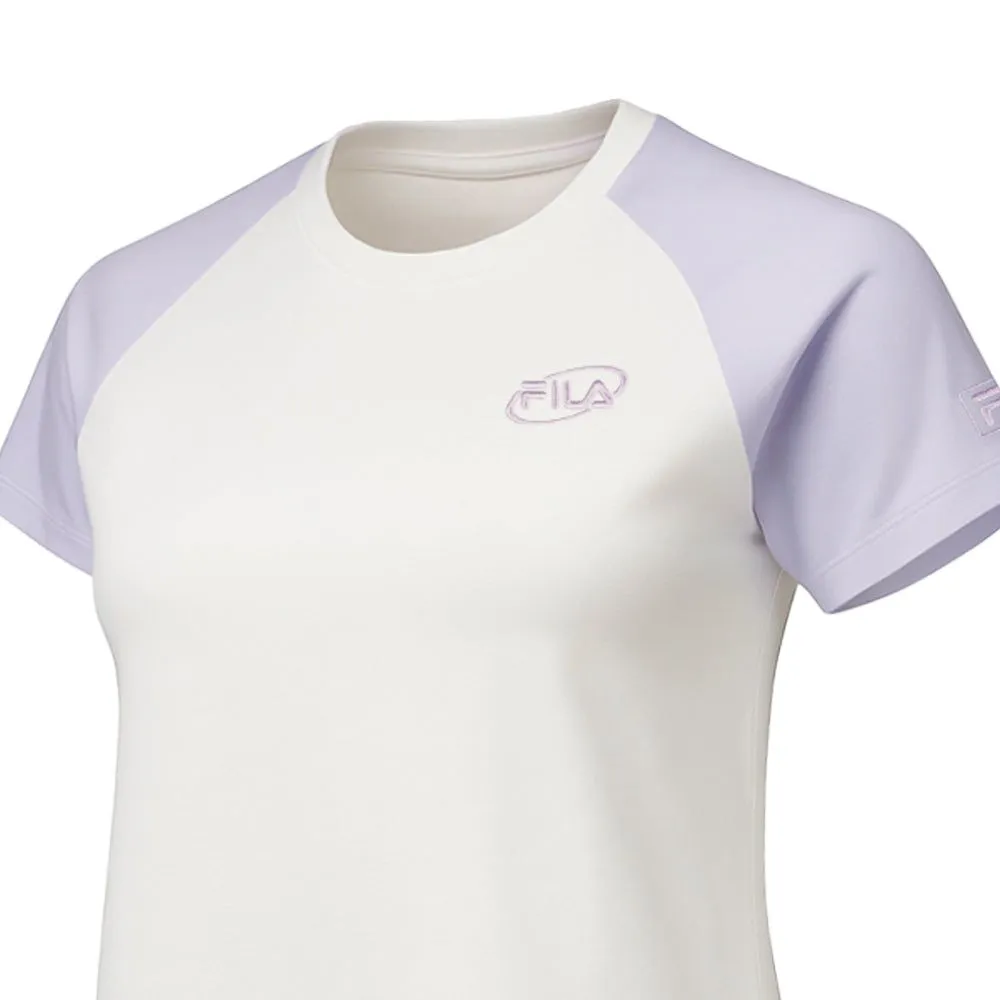 FILA Women T-Shirt FS2RSH0074F White - FI039AP065EMTH