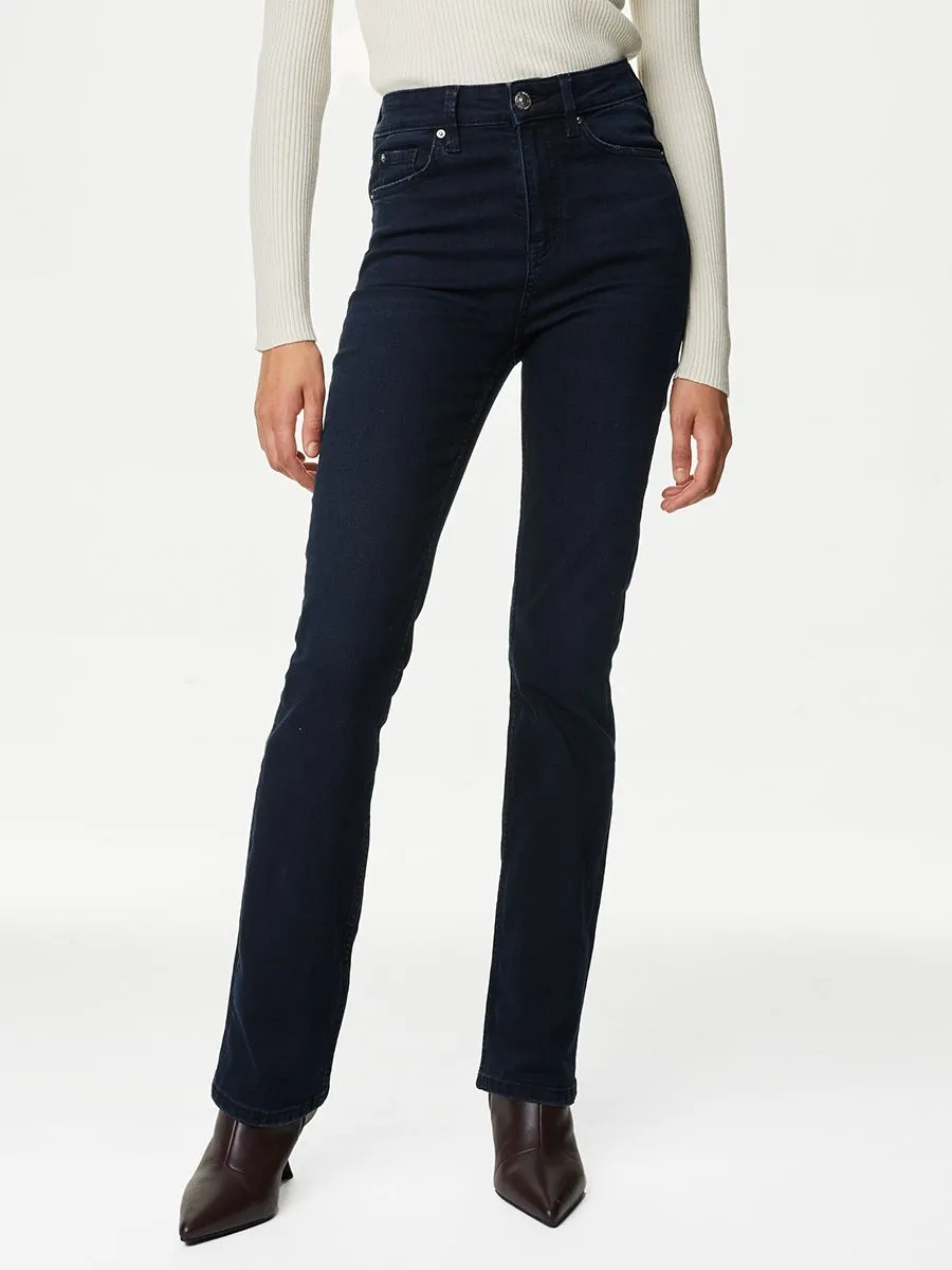 MARKS & SPENCER Women Wide Leg Jeans Eva Bootcut