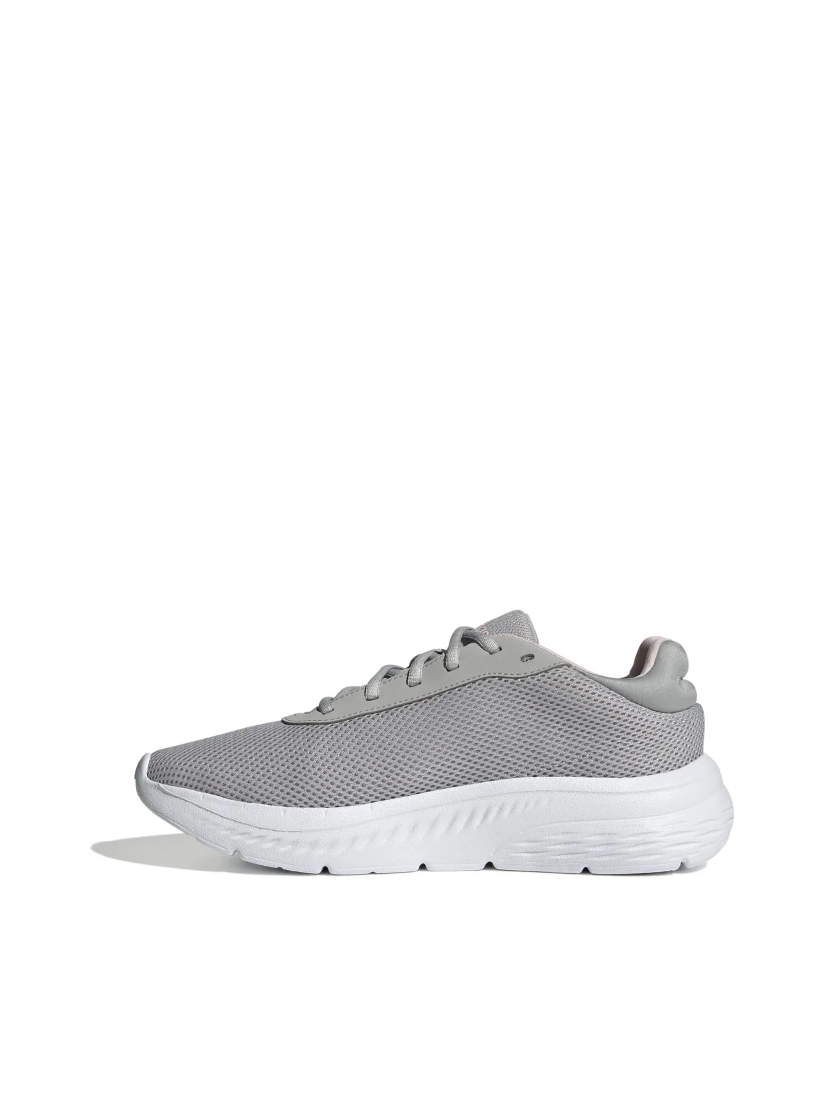 ADIDAS Women Sneakers Cloudfoam Comfy IH6126 Grey Two / Cloud White / Clear Pink