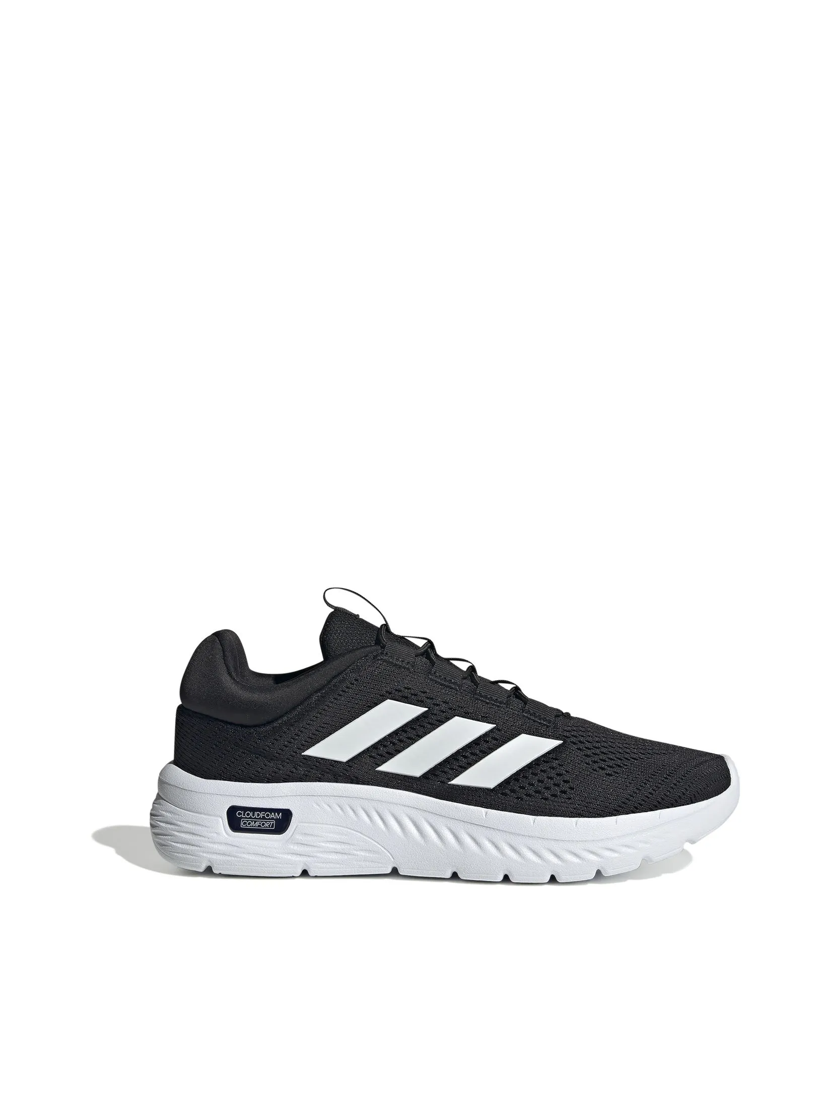 ADIDAS Men Sneaker Cloudfoam Comfy Core Black / Cloud White / Core Black