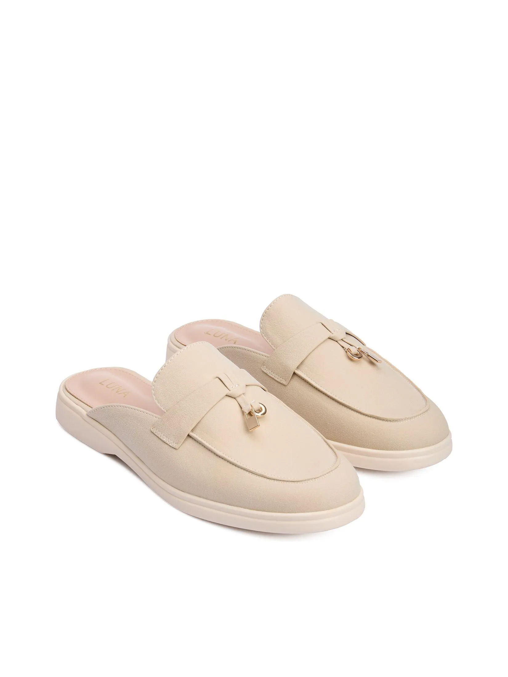 LUNA Women Loafers Backless