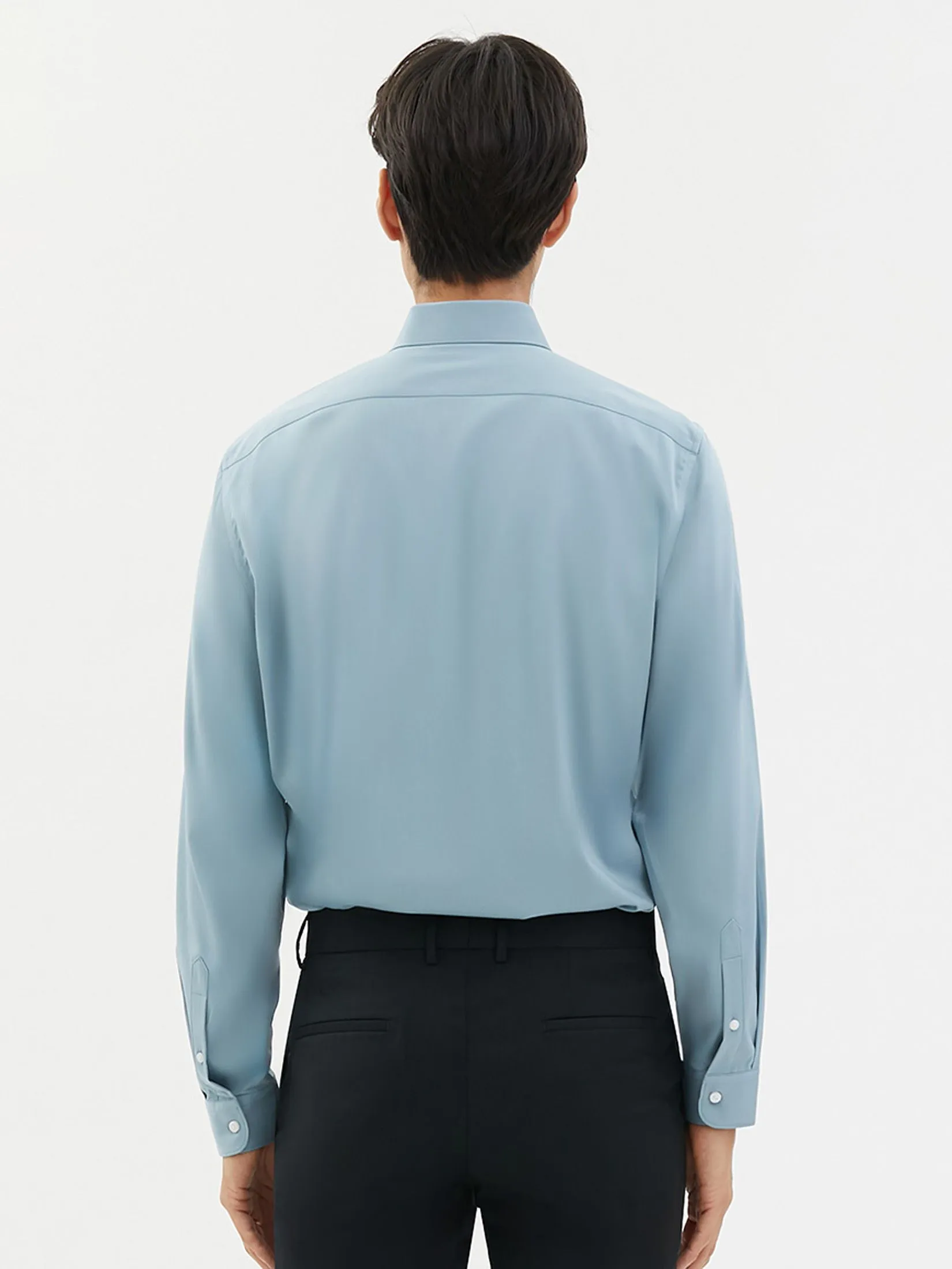 DAPPER DAPPER SMOOTH & STRETCH Regular Fit Shirt Green