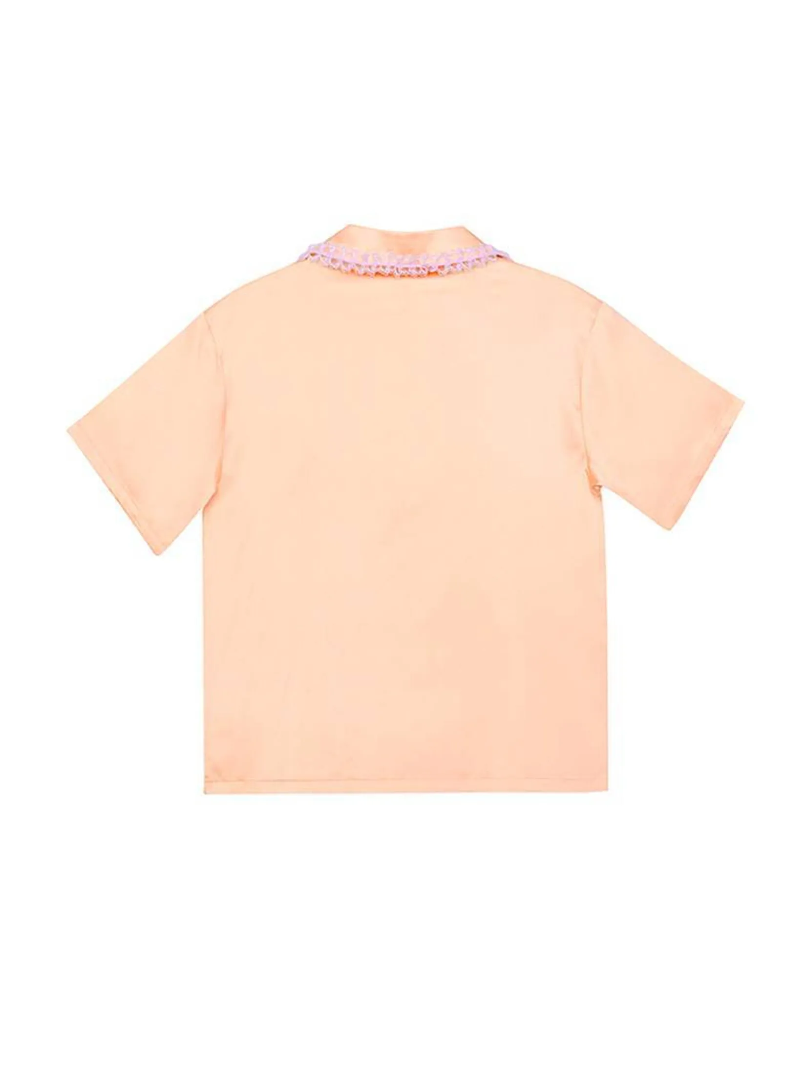 SABINA Sleepwear Woman Pajamas Set - Light Orange