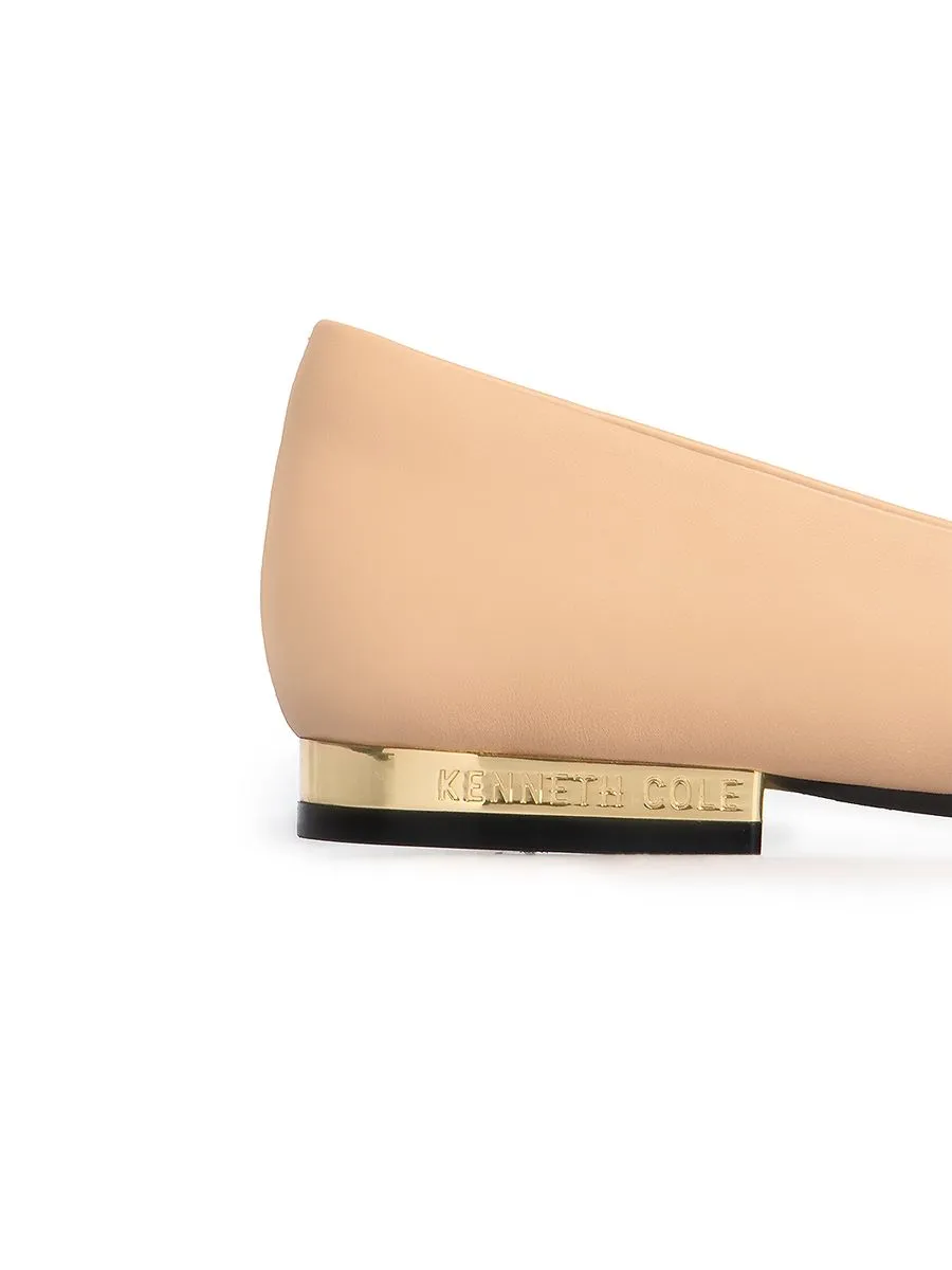 KENNETH COLE WOMEN FLATS ASTAIRE FLATS X ANNE THONGPRASOM / COOKIE DOUGH