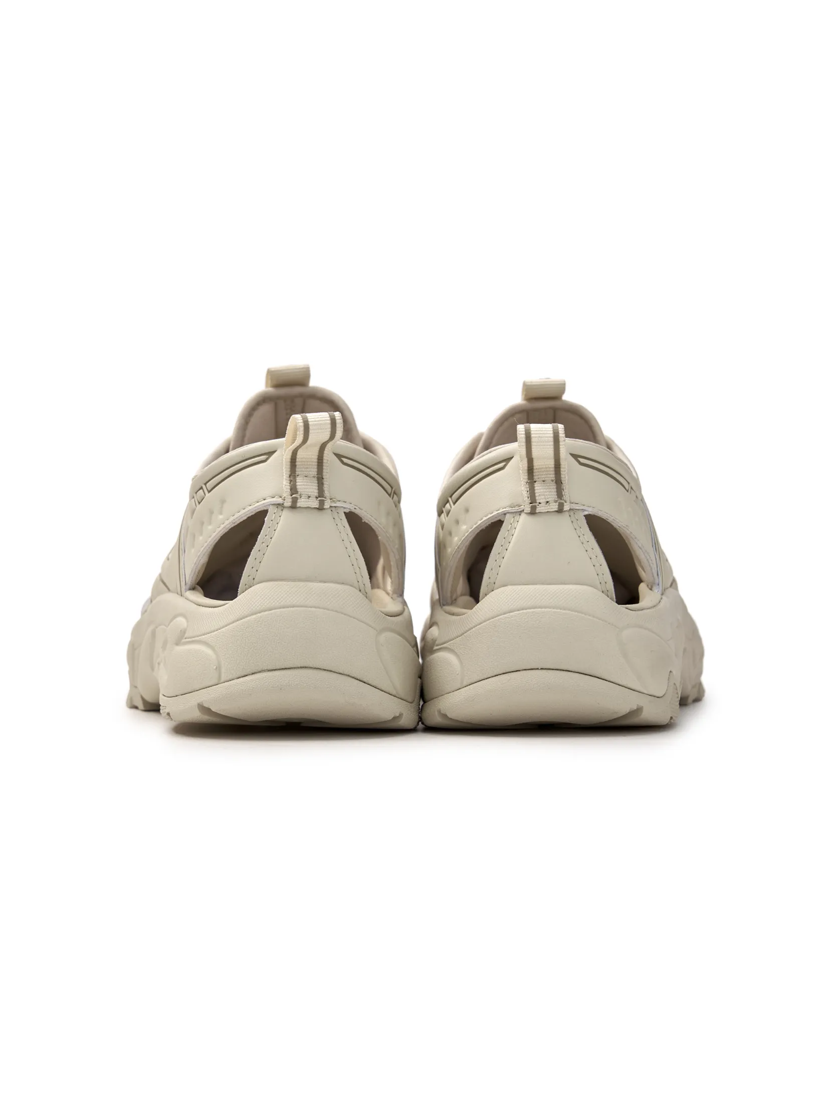 MLB Sandals Unisex Bigball Chunky Field Mask Model 3ASDC0153 50CRS Cream