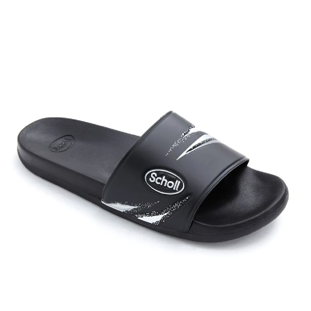 SCHOLL Sparks II Black/Grey - Slide Sandals