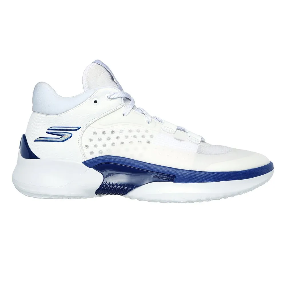 SKECHERS Men Basketball Shoes Basketball®: SKX RESAGRIP™ White - SK108SH376EKTH