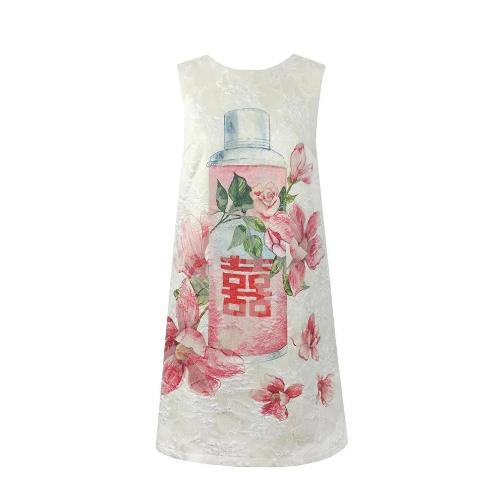 ICONIC PINK MAGNOLIA AMOUR DRESS MODEL MAGNOLIAAMOUR4690