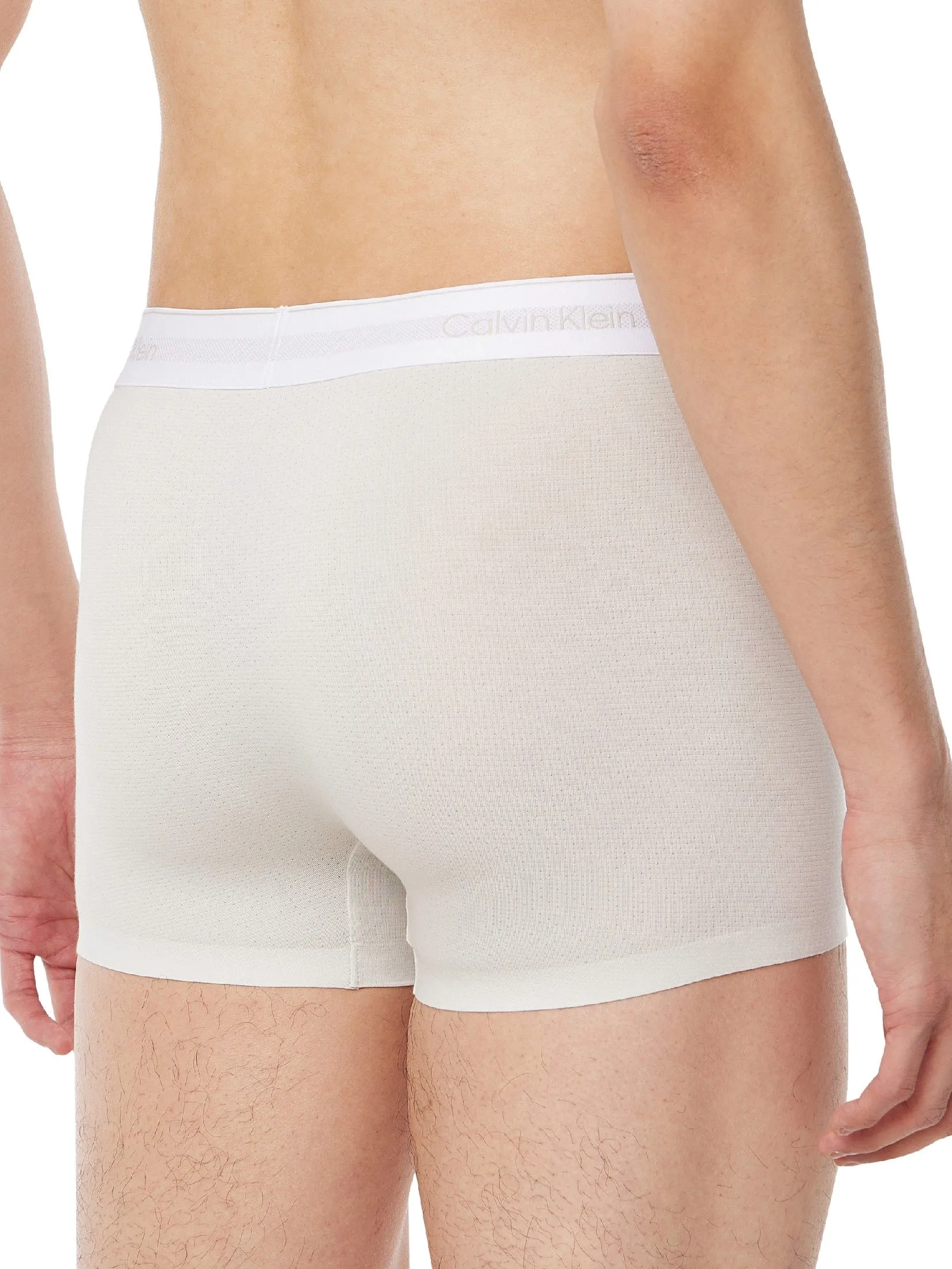 CALVIN KLEIN Men's Modern Cotton Air Single Drawstring Ivory