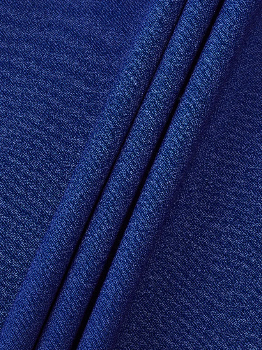 G2000 Men Clothing Viscose Poly Open Collar Polo Smart Fit - Dark Blue