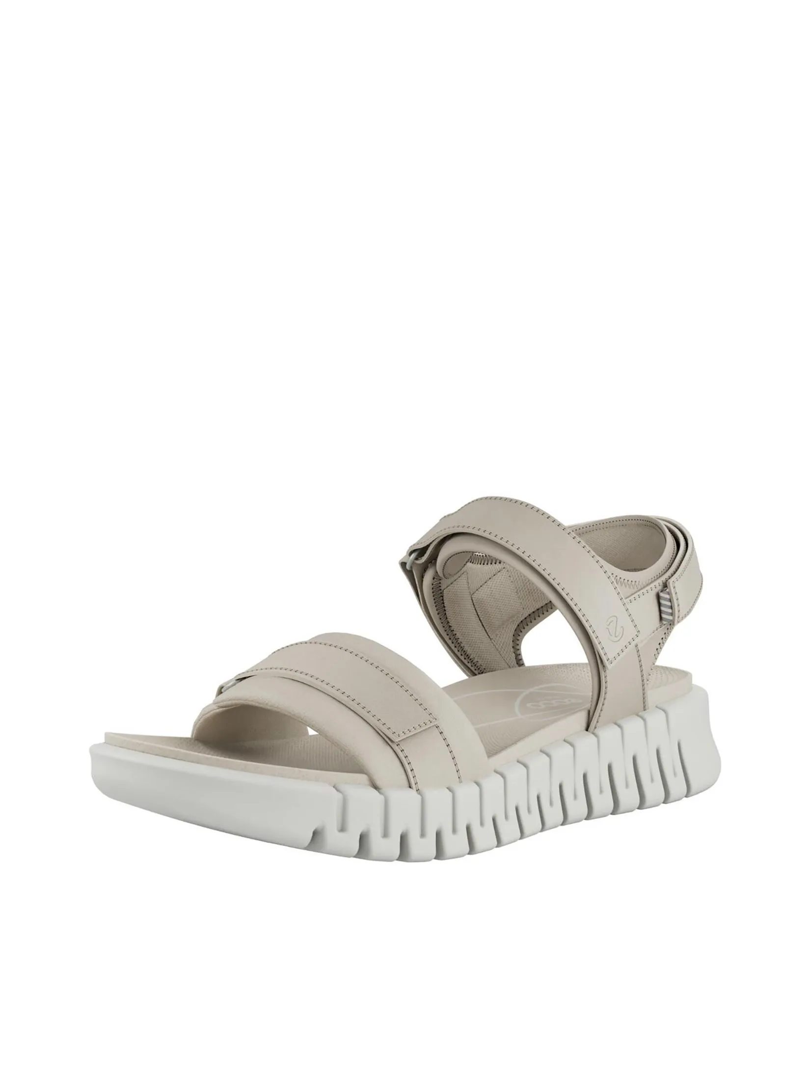 ECCO Women Sandals Gruuv Sol W Limestone