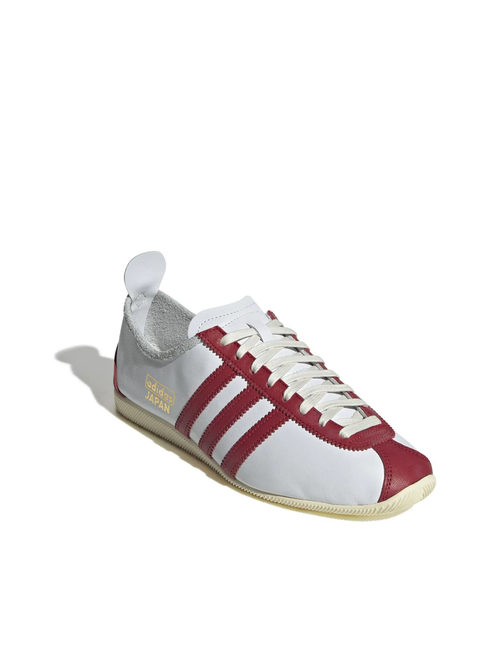 ADIDAS Unisex Sneakers Japan IH3659 Cloud White / Power Red / Cream White