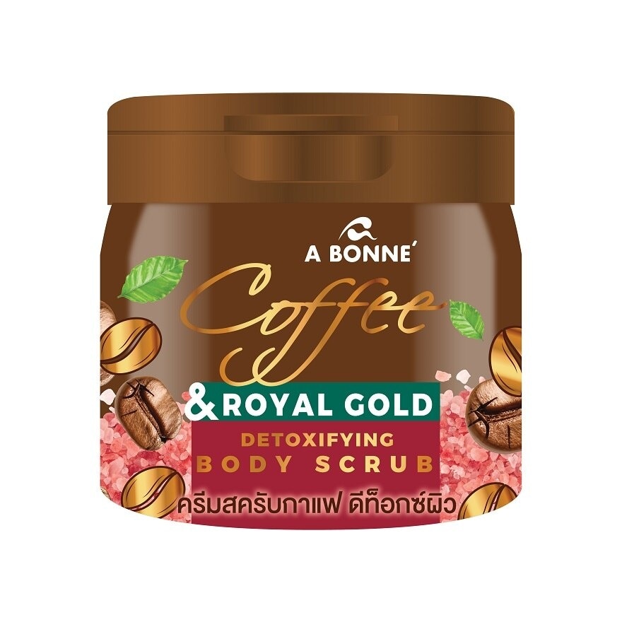A Bonne' Body Scrub Detoxifying Coffee 250 G. สครับขัดผิว กากกาแฟ