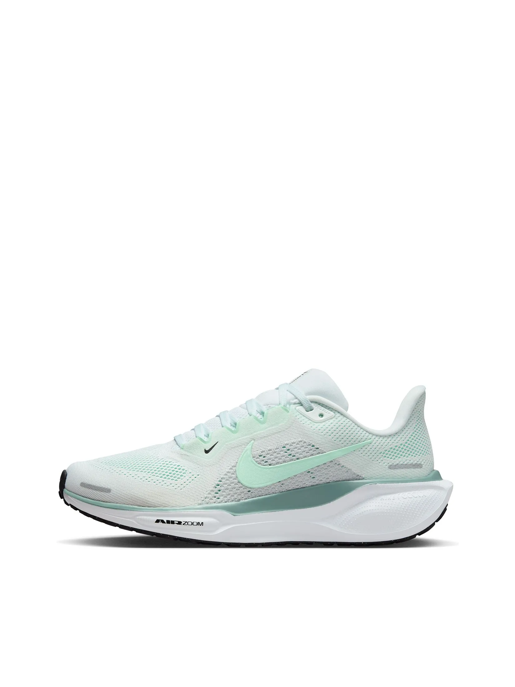 NIKE Women Running Shoes Air Zoom Peg 41 FD2723-113 White/Mint Foam-Pure Platinum-Cannon