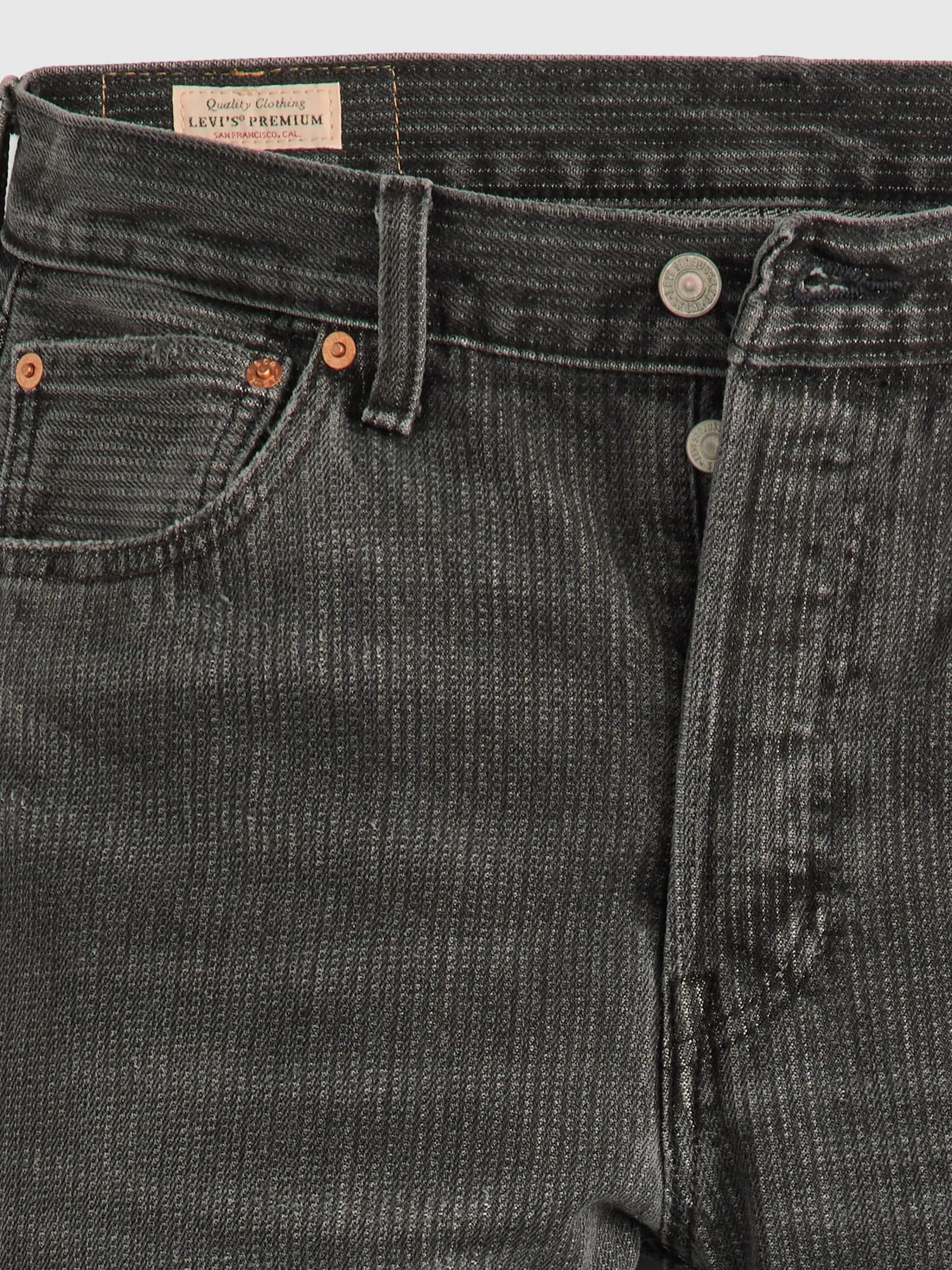 LEVI'S Men's 501® Original Jeans Dark Grey