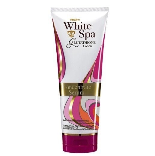 Лосьон-сыворотка подтягивающий для тела с Глютатионом Mistine White SPA Glutathione Serume Lotion, Таиланд