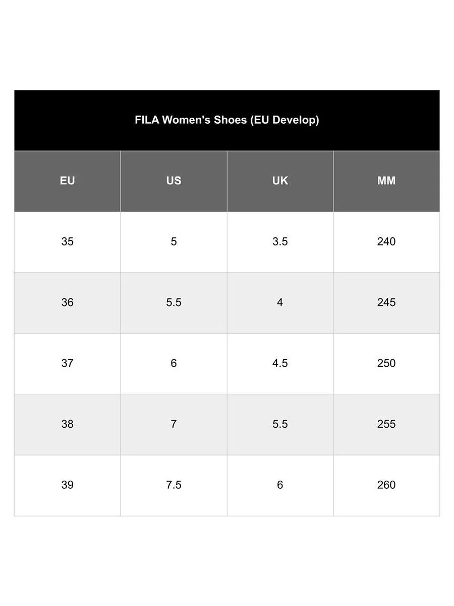 FILA Women Casual Shoes Gotta Black - FI039SH926EGTH