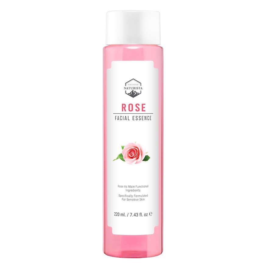 Naturista Rose Facial Essence 220 ml.