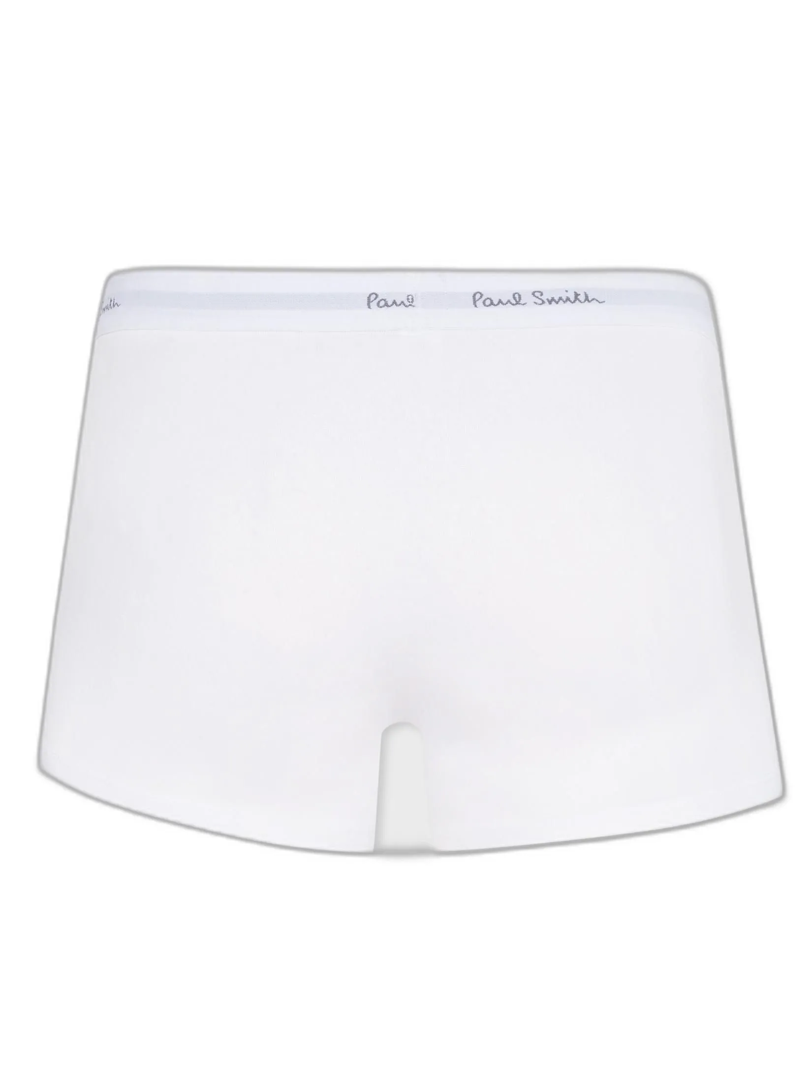 PAUL SMITH Underwear Mens M1A-914-M3PK-01 Men Trunk 3 Pack Plain White
