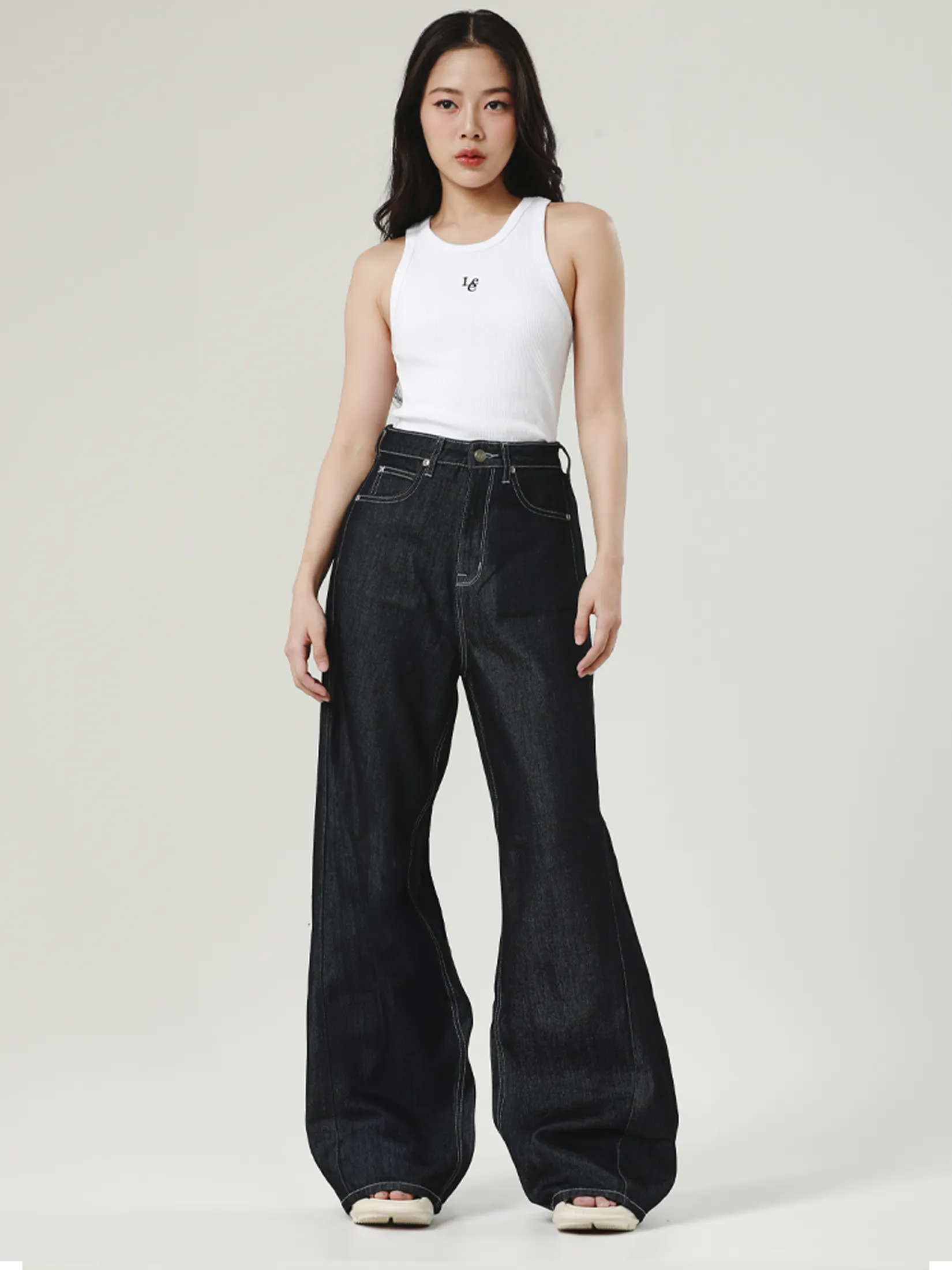 LEE Women s Jeans Lee Pink Collection Mid Comfort Fit Dark Indigo