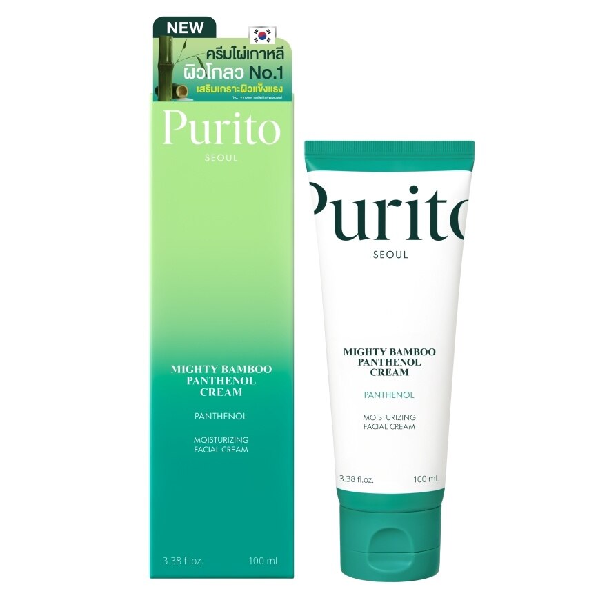 Purito Seoul Mighty Bamboo Panthenol Cream 100 ml.