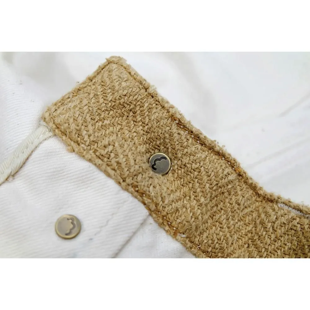 BLACK SHEEP JEANS Cream Jeans BSMST-181001