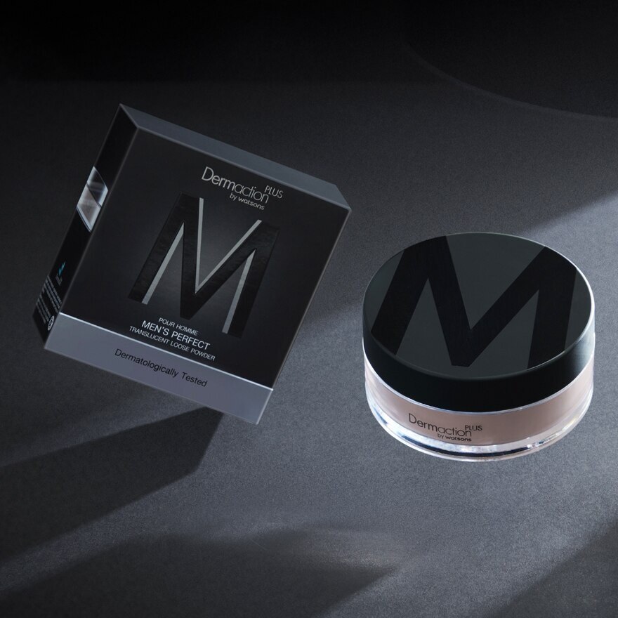 Pour Homme Men Perfect Translucent Loose Powder Nude 14g