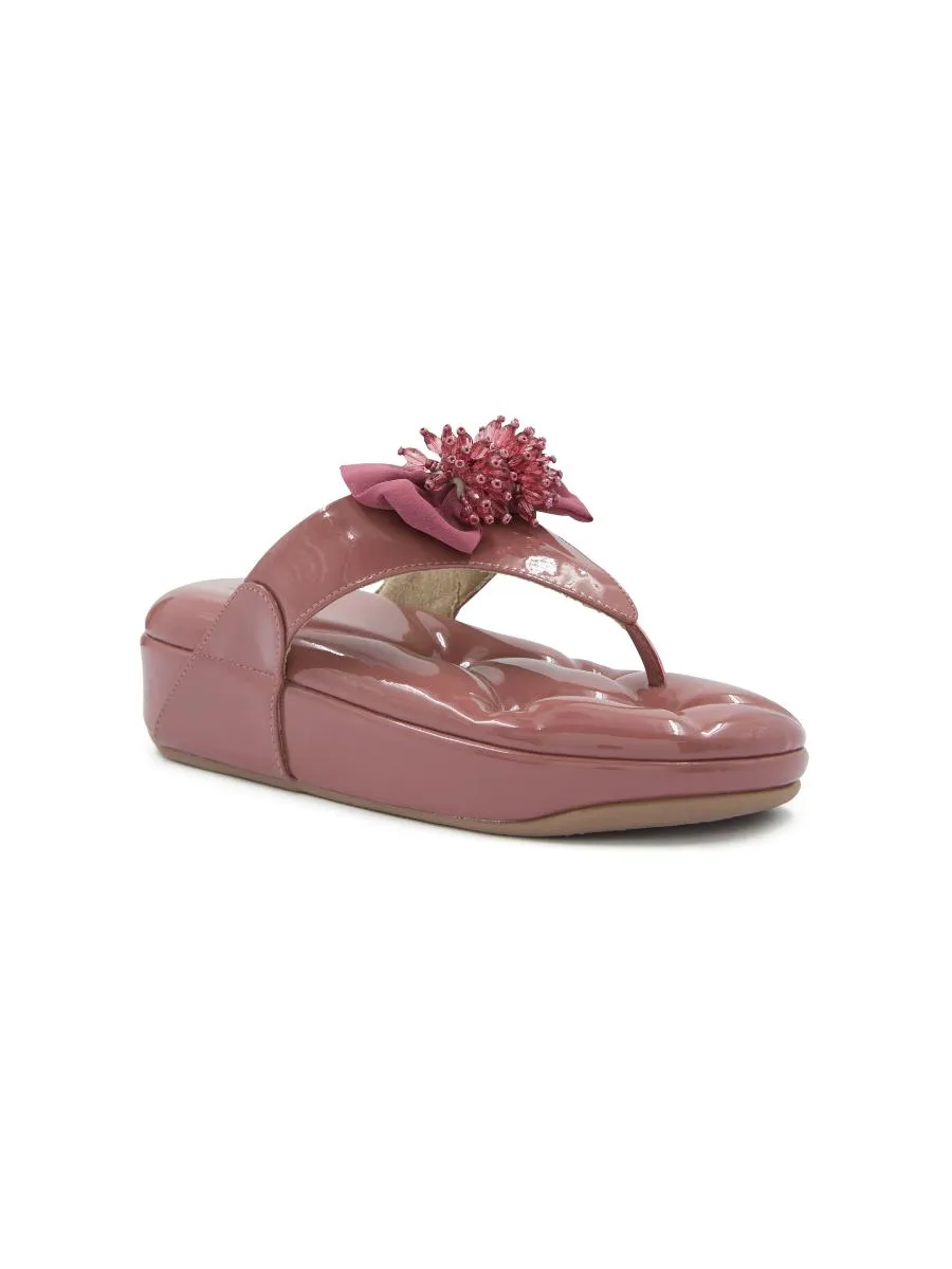 SHU WOMEN SOFASHOES 2.5  SWEETCHIC  SWSS0203- GLOSSY ROSEWOOD