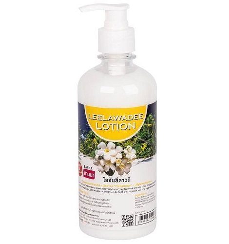 Лосьон для тела с франжипани (лилавади) Banna 450 мл
