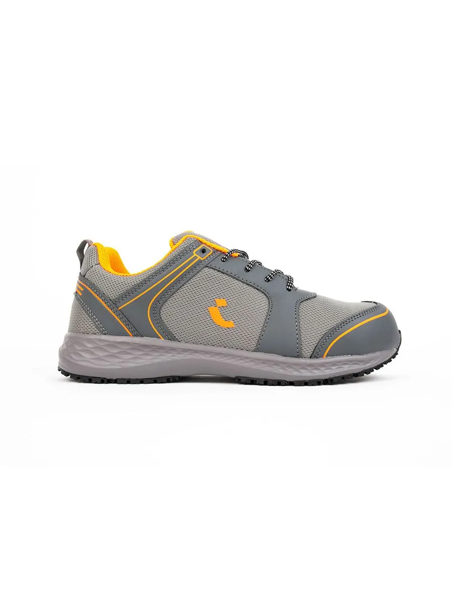 SAFETY JOGGER Men's Sport Safety Shoes BALTO Grey Size - 41 EU