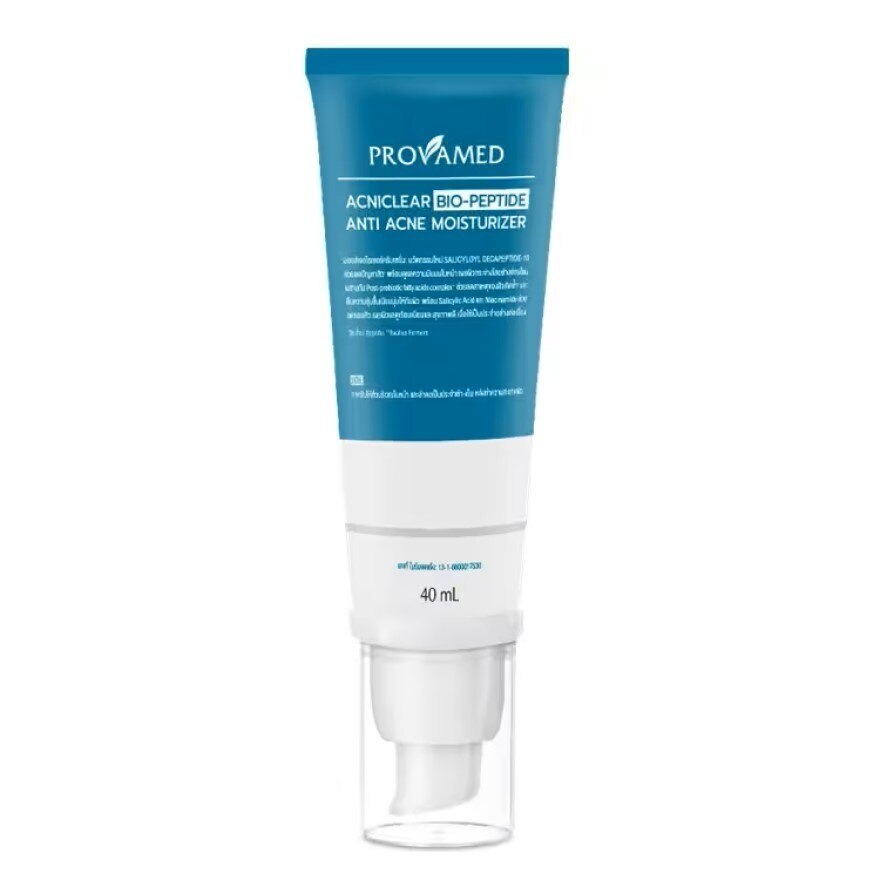 Provamed Acniclear Bio-Peptide Anti Acne Moisturizer 40 ml.