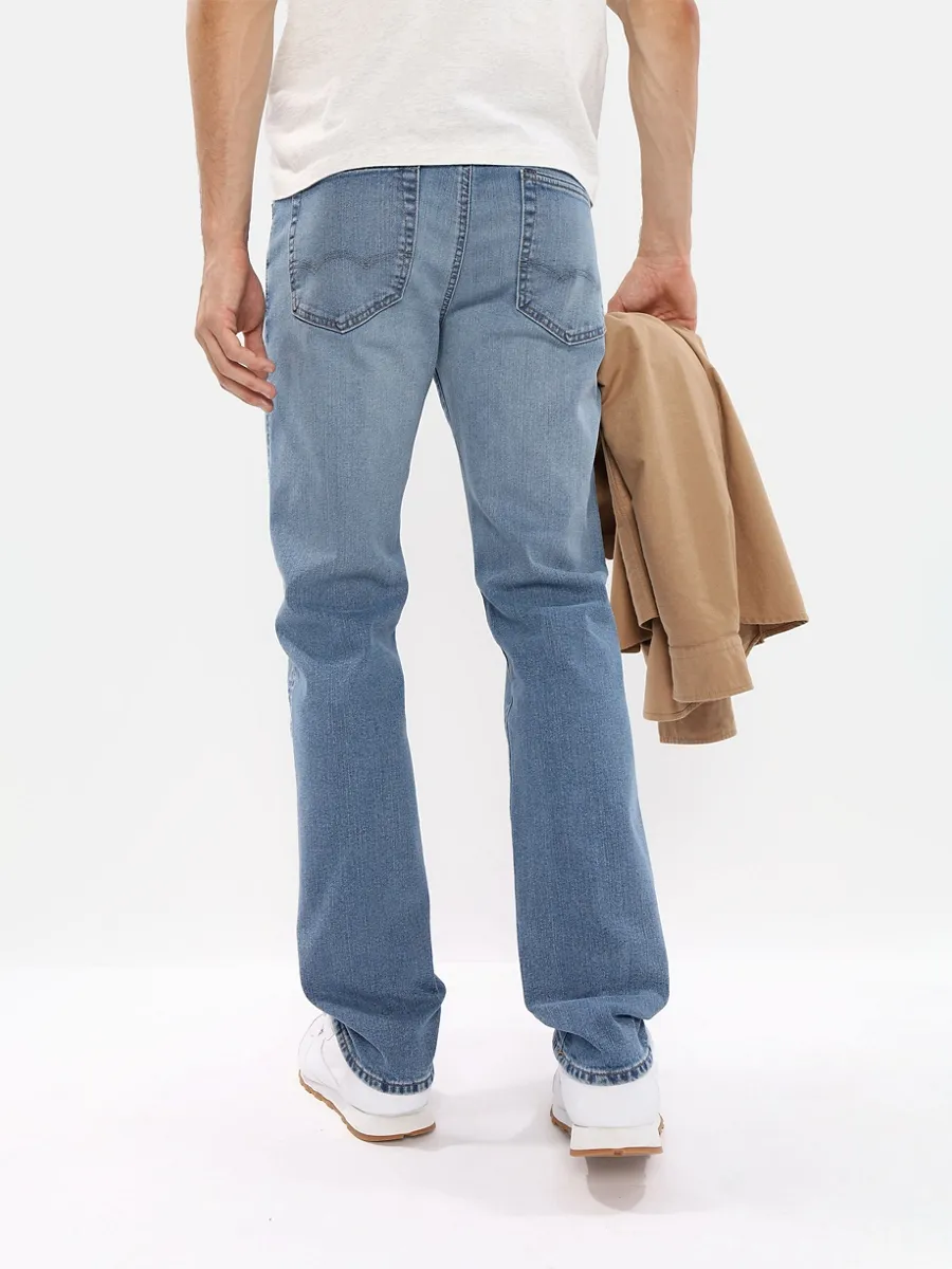 AMERICAN EAGLE MEN INTL EXCLUSIVE MEDIUM CLEAN SLIM STRAIGHT 947 MEDIUM INDIGO