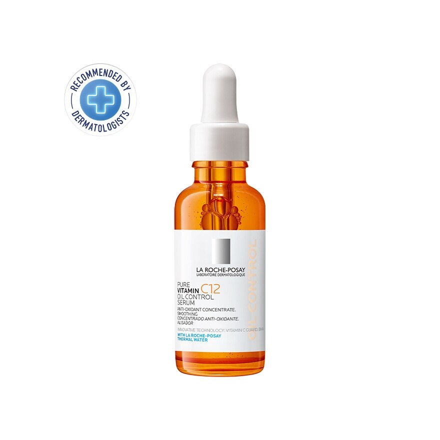 La Roche-Posay Pure Vitamin C 12 Oil Control Serum 30 ml.