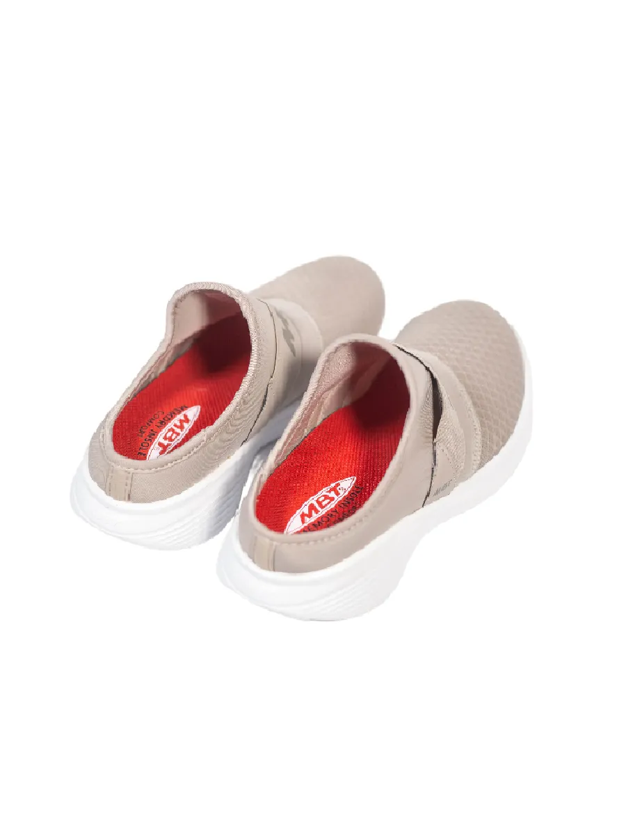 MBT TAUPE Woman's TAKA Slip on