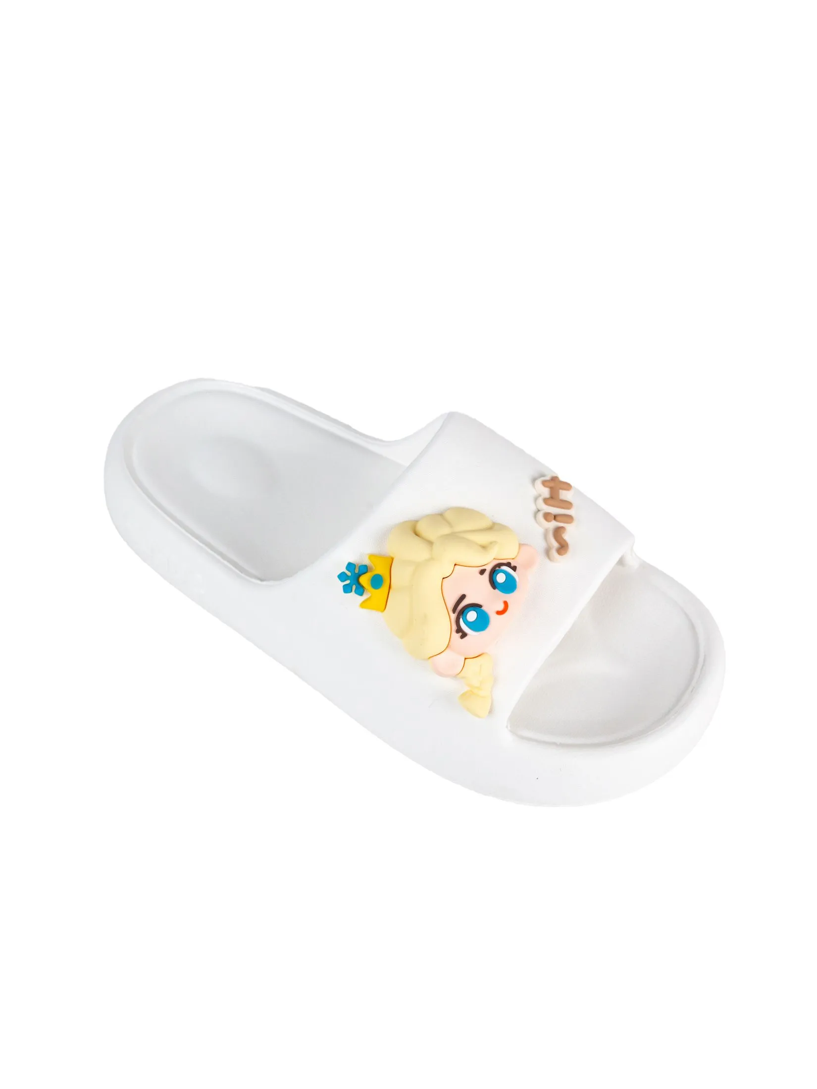 ROVING FOX Women's Sandals RF White