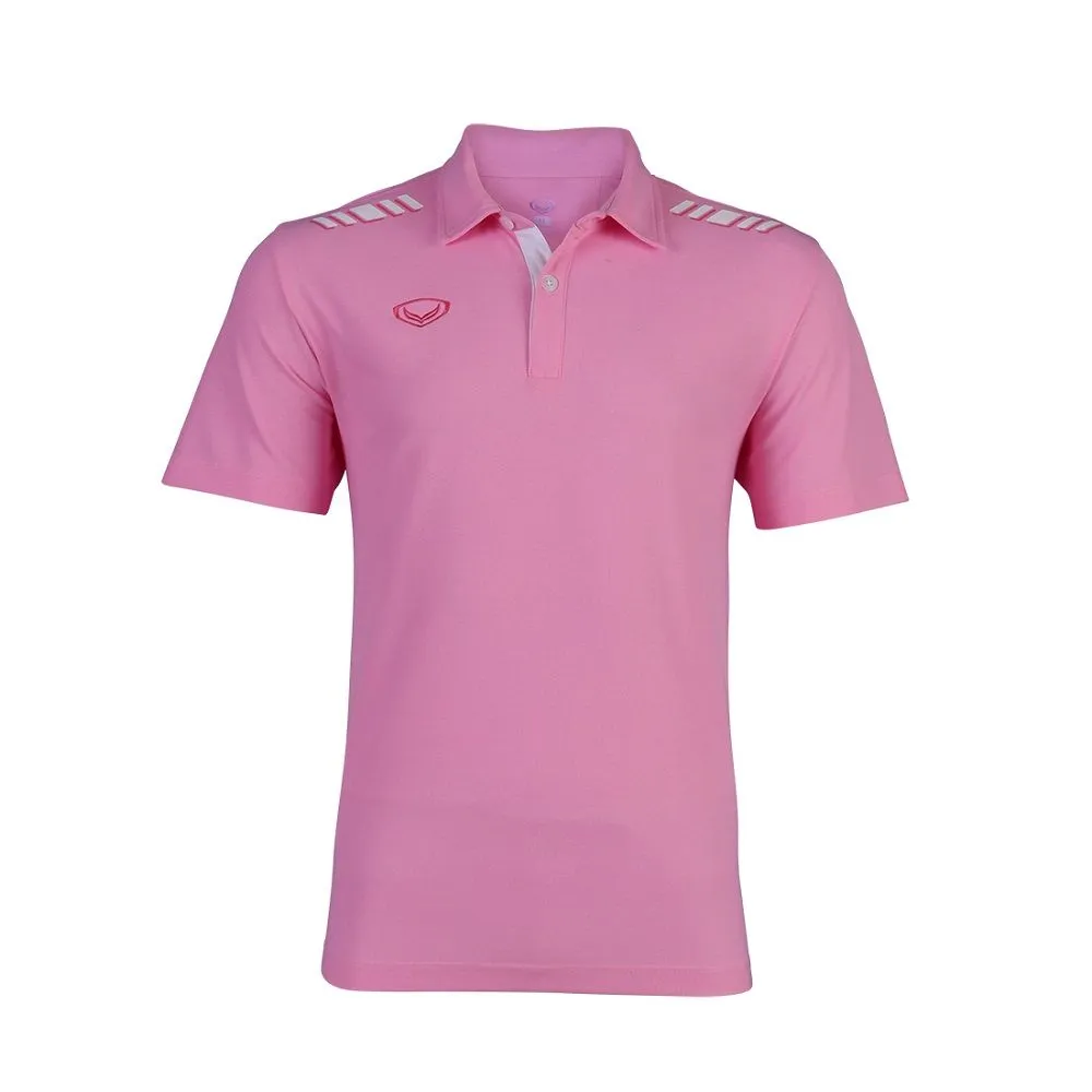 GRAND SPORT Pink Men's polo shirt (012262)