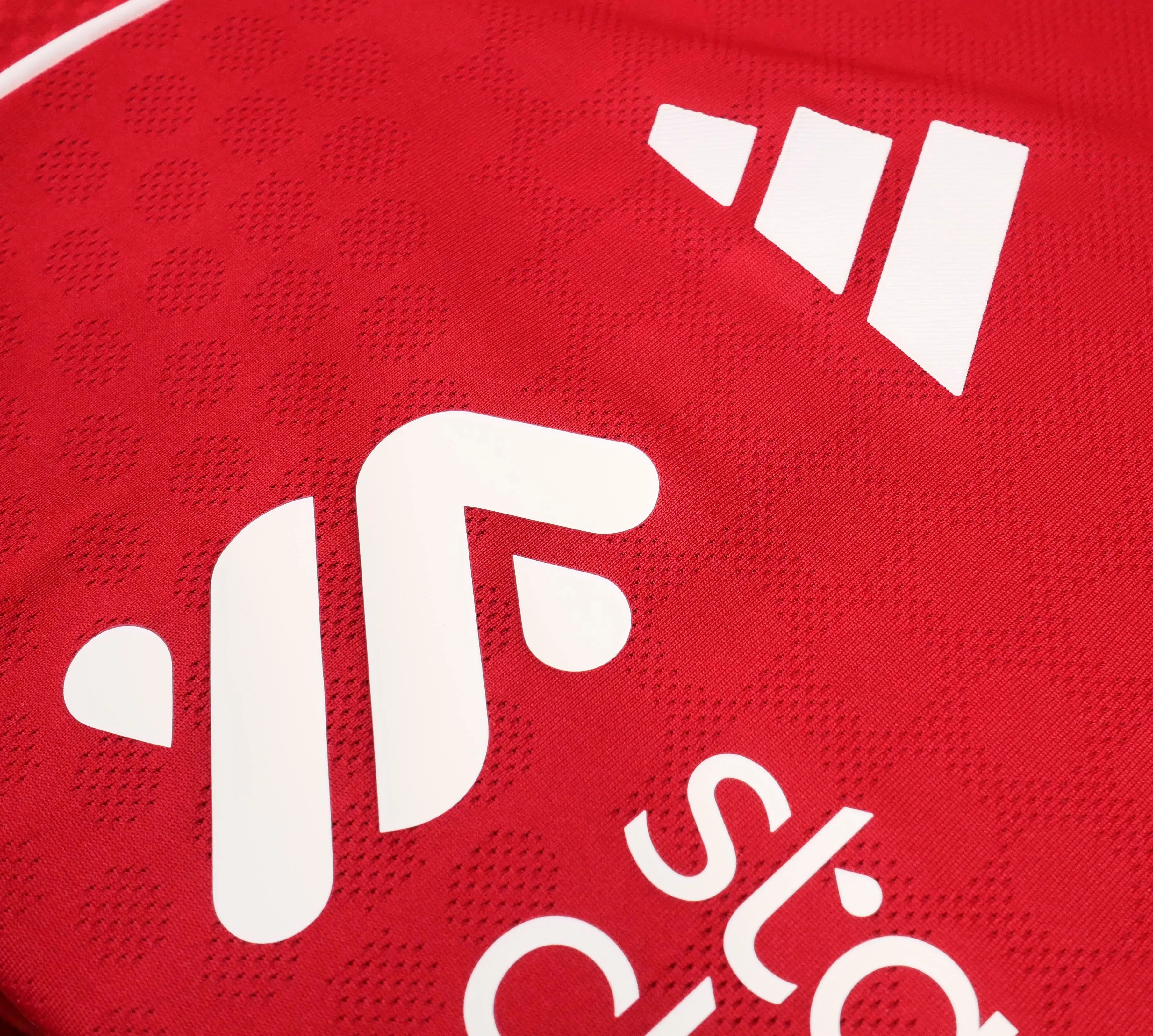ADIDAS Men Liverpool FC Home Authentic 2025/26 Long Sleeve Jersey Red - AD001AP272ENTH