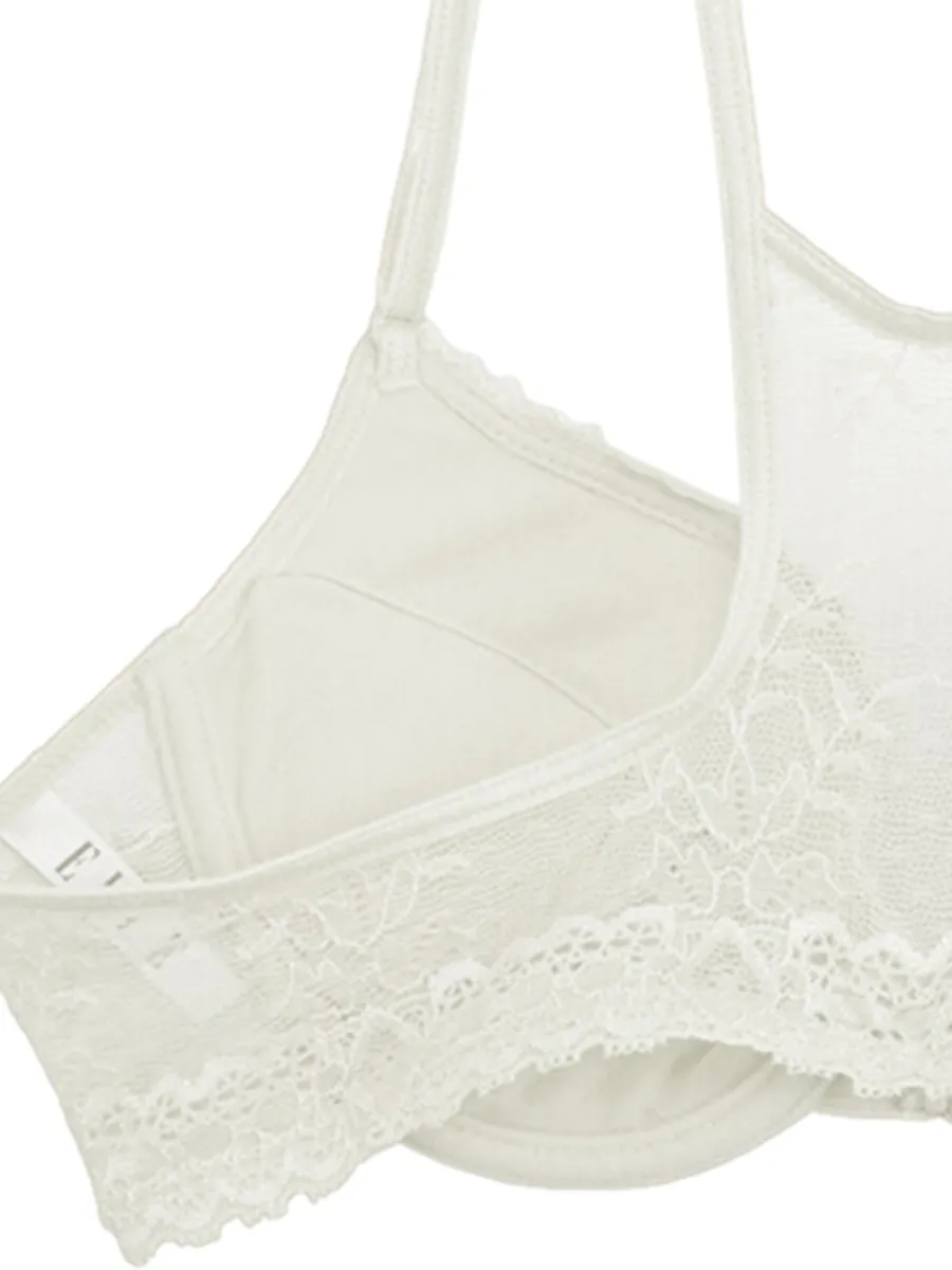 ELLE LINGERIE BRASSIERE FRONT HOOK BRA LB7540IV IVORY